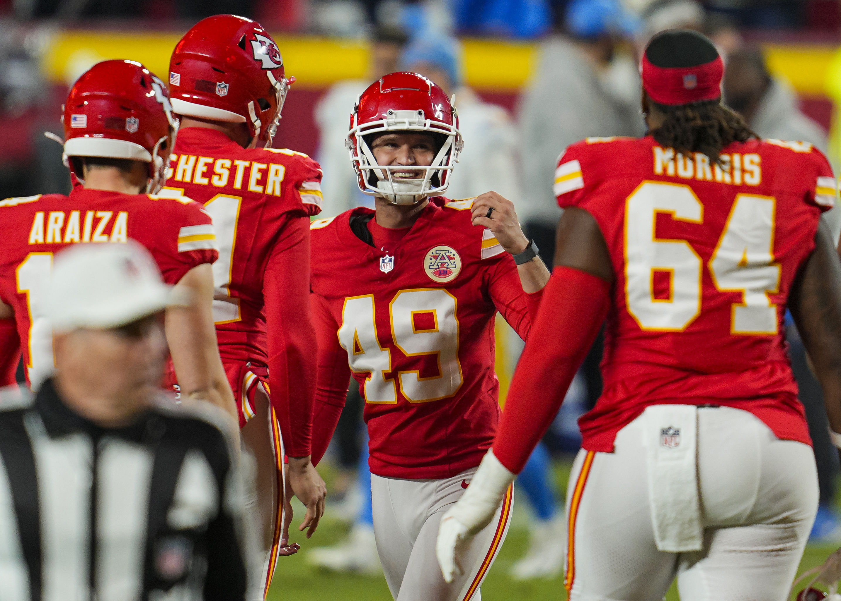 NFL: Los Angeles Chargers at Kansas City Chiefs - Source: Imagn