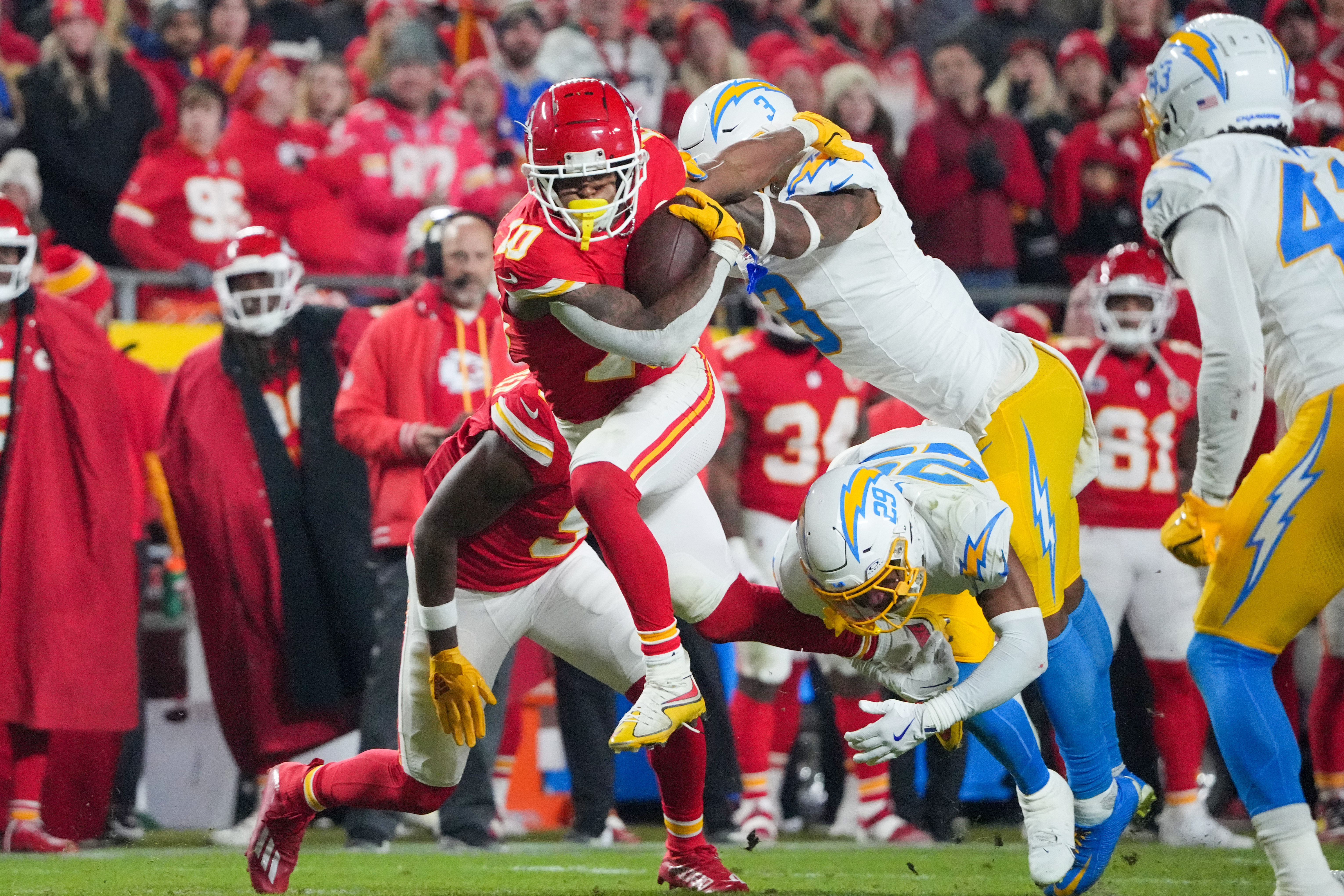 NFL: Los Angeles Chargers at Kansas City Chiefs - Source: Imagn