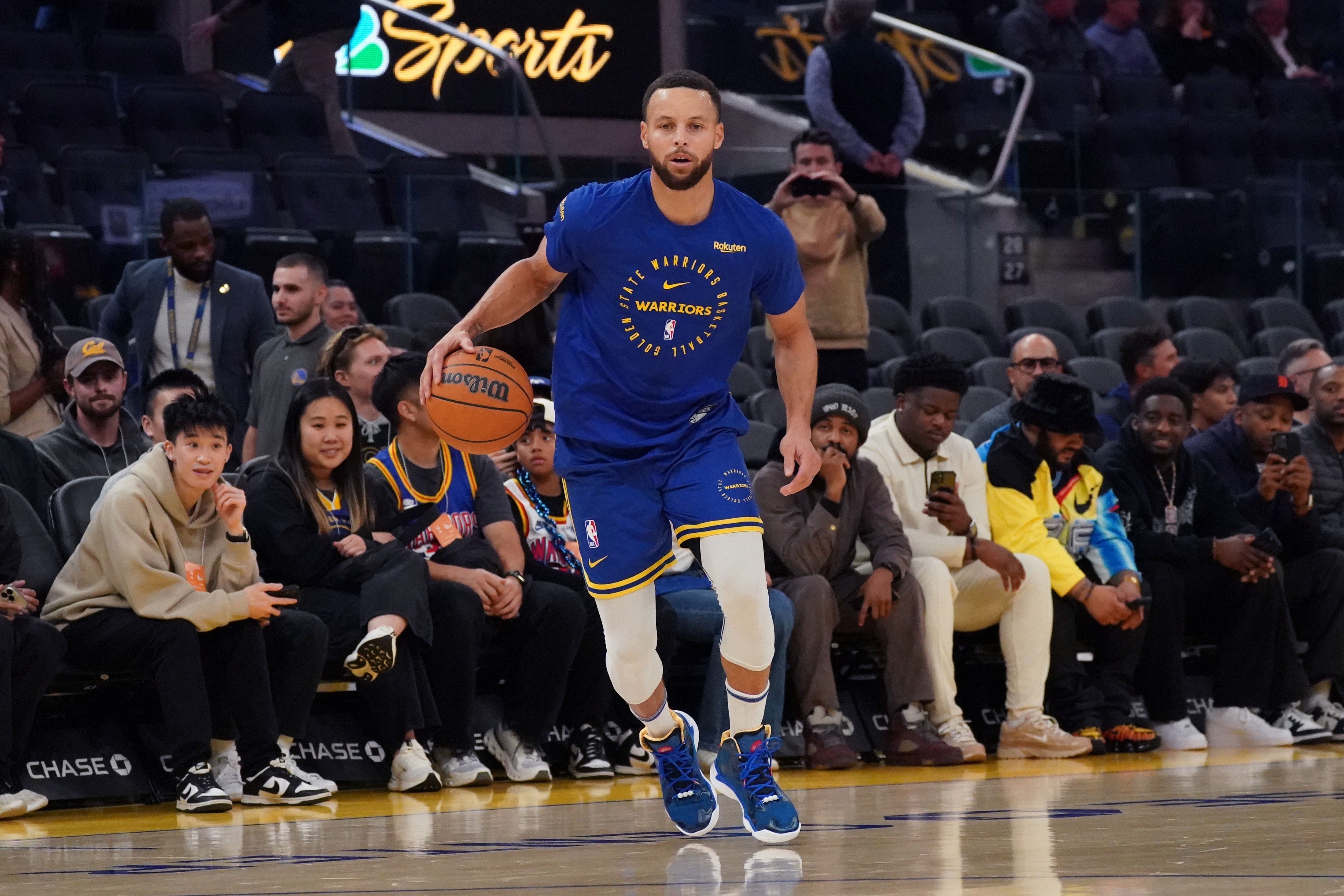 NBA: Minnesota Timberwolves at Golden State Warriors - Source: Imagn