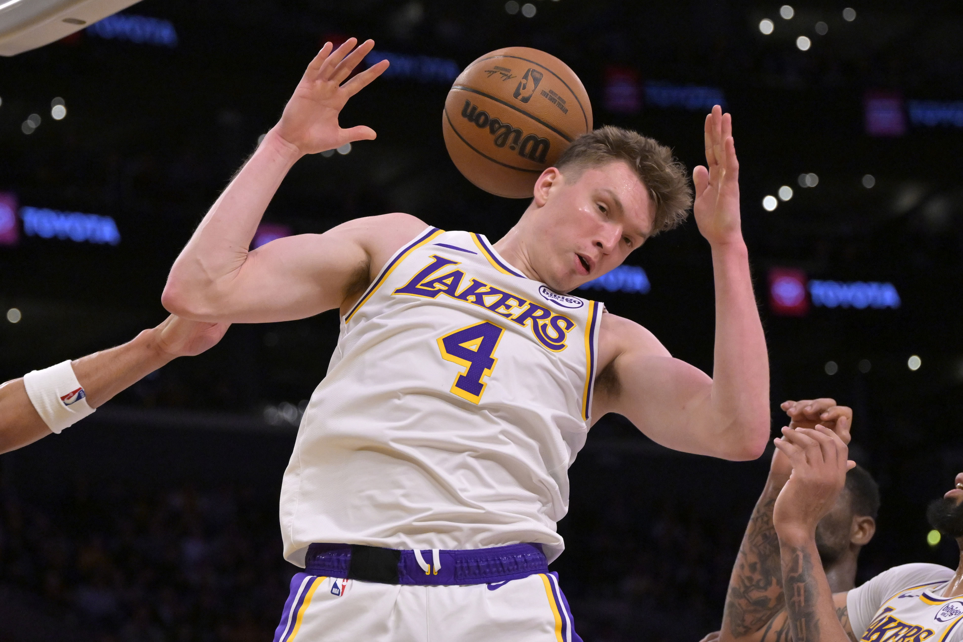 NBA: Portland Trail Blazers at Los Angeles Lakers - Source: Imagn