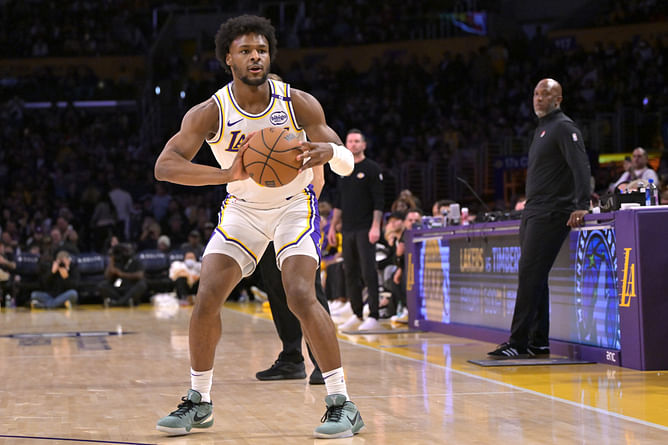 Bronny James stats today: How did LeBron James' son fare in NBA G League Showcase Cup debut? (Dec. 19)