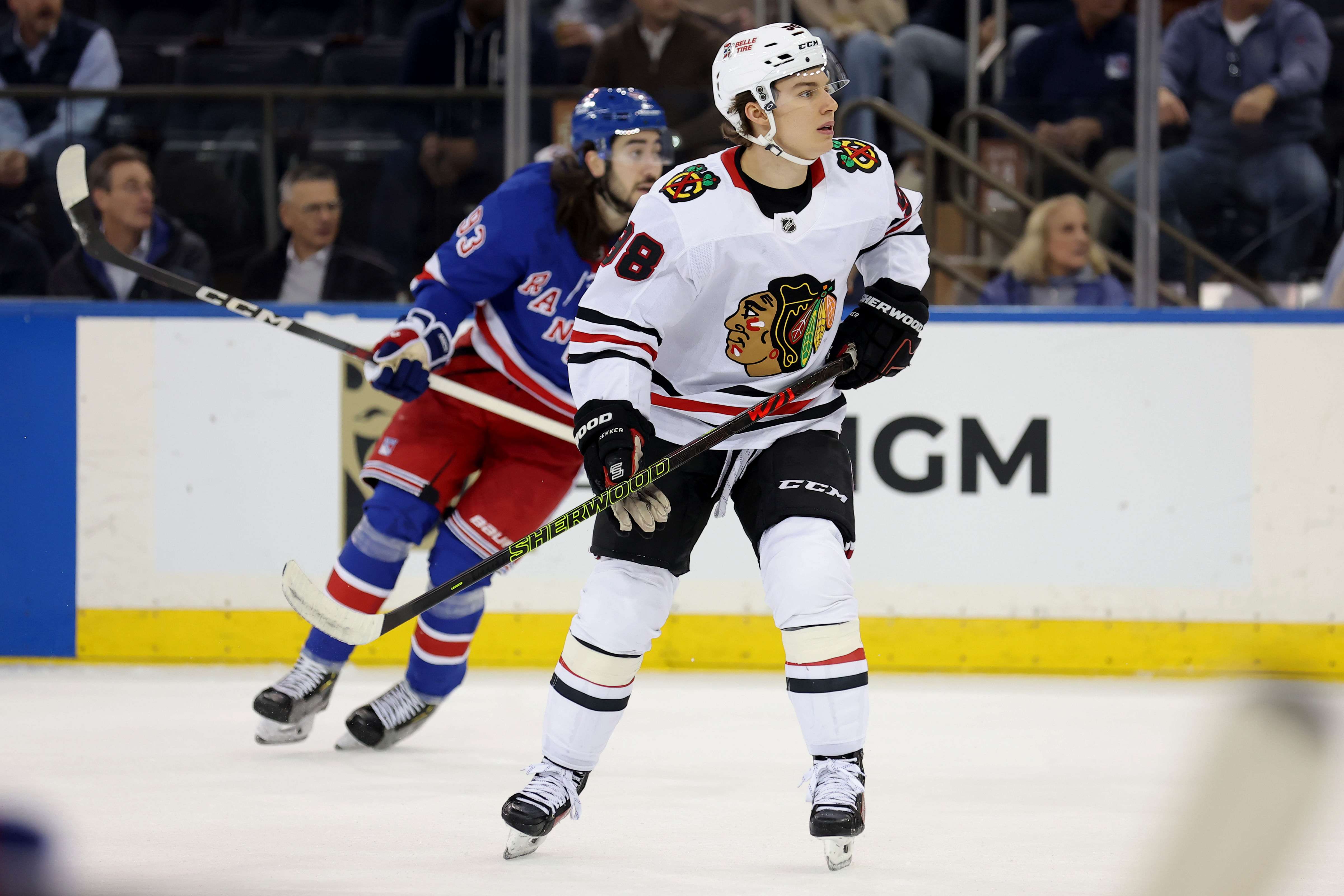 NHL: Chicago Blackhawks at New York Rangers - Source: Imagn