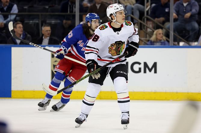 "Best player for a long time": Blackhawks star Connor Bedard names his NHL inspiration