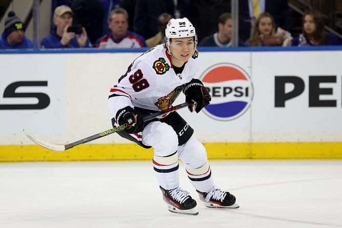 Connor Bedard offers brutally honest take on his recent scoring form