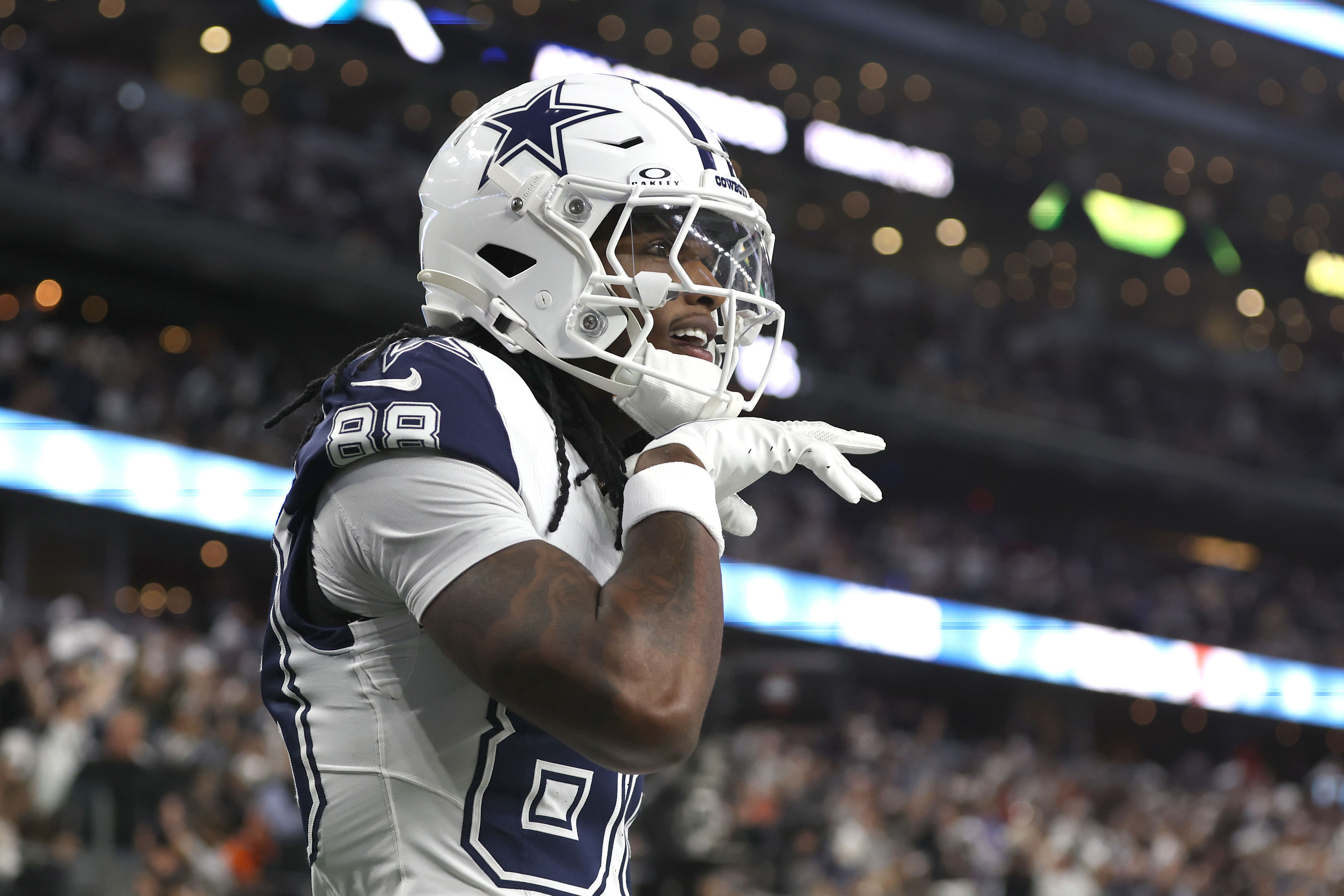 NFL: Dallas Cowboys WR CeeDee Lamb - Source: Imagn