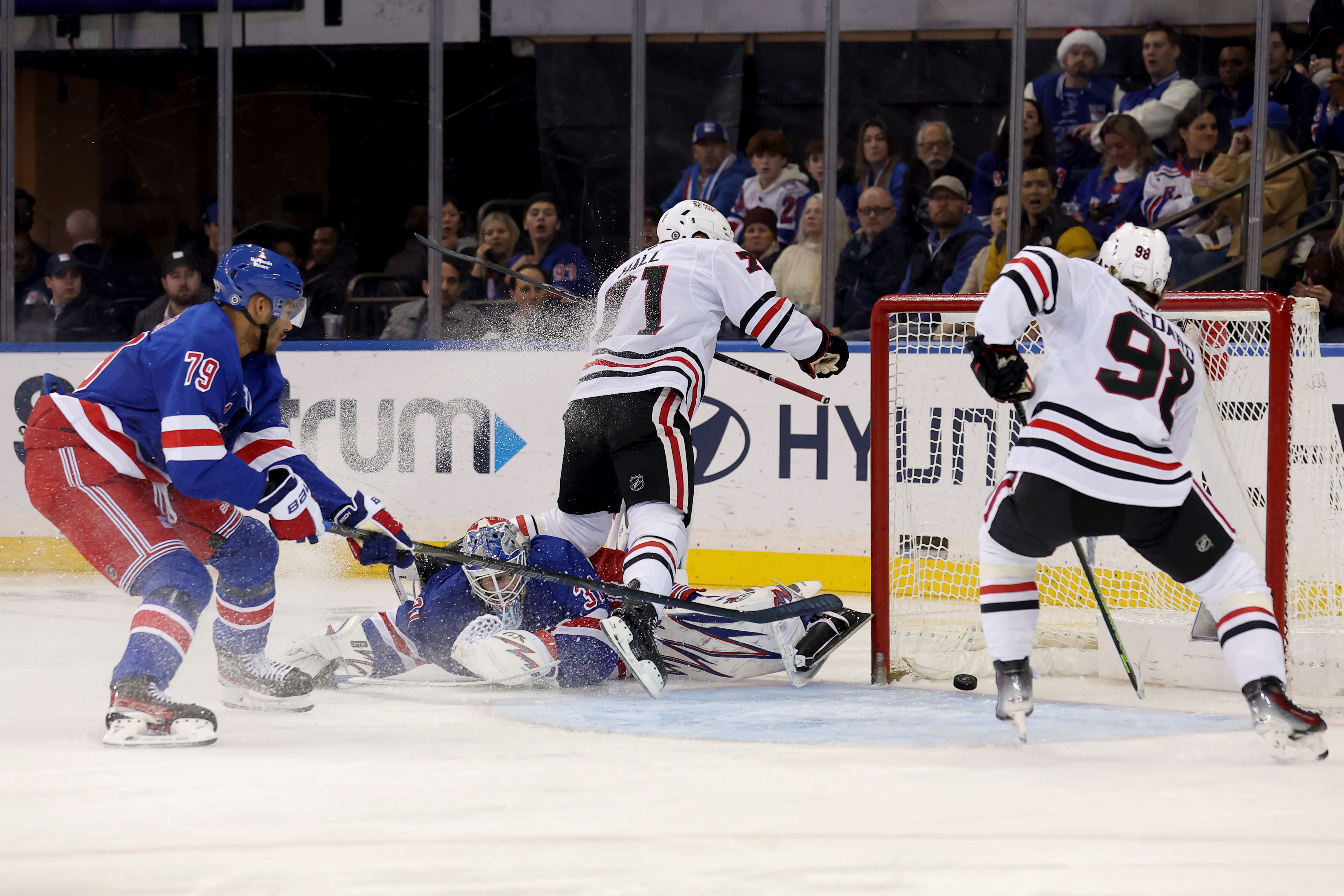 NHL: Chicago Blackhawks at New York Rangers - Source: Imagn