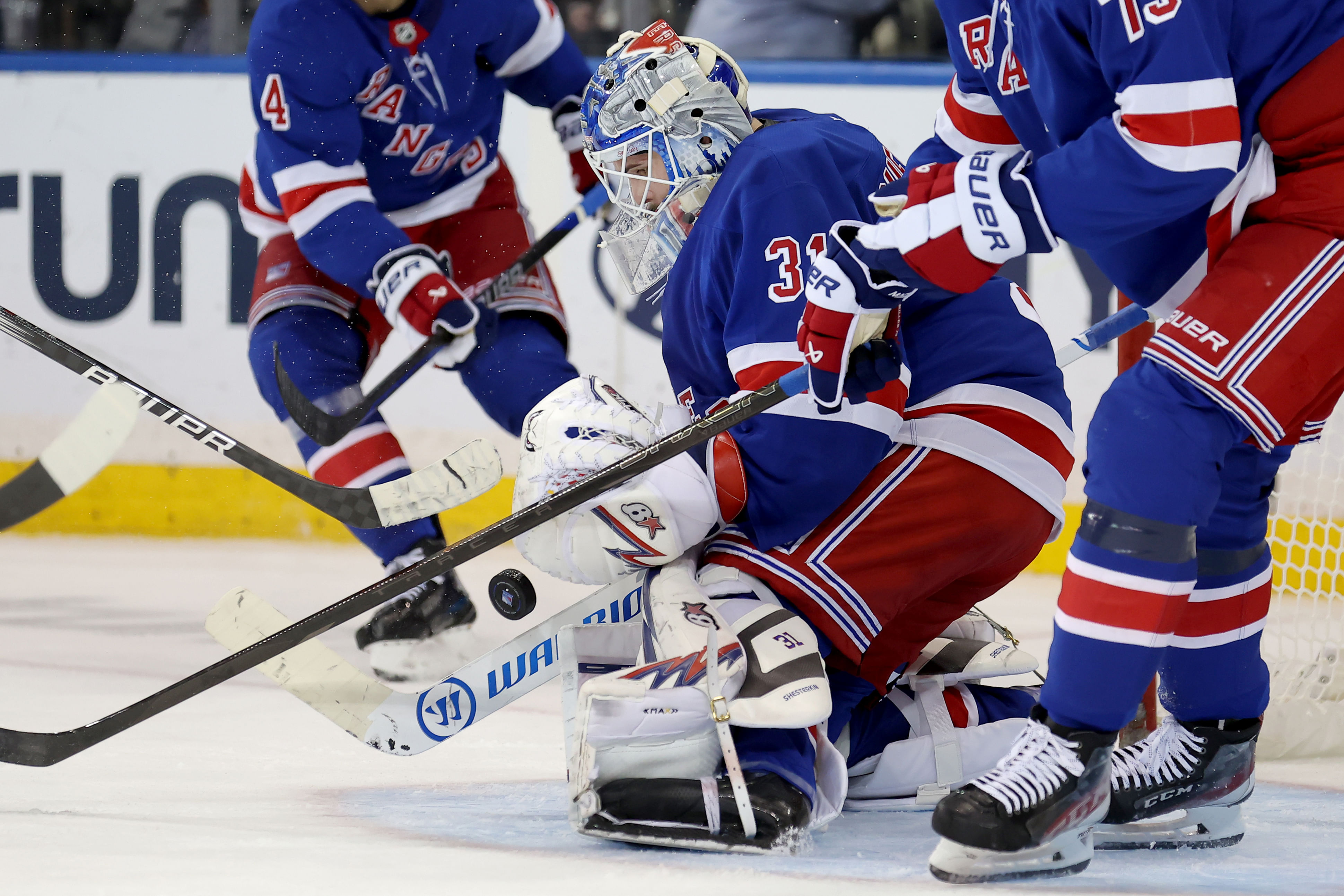 NHL: Chicago Blackhawks at New York Rangers - Source: Imagn