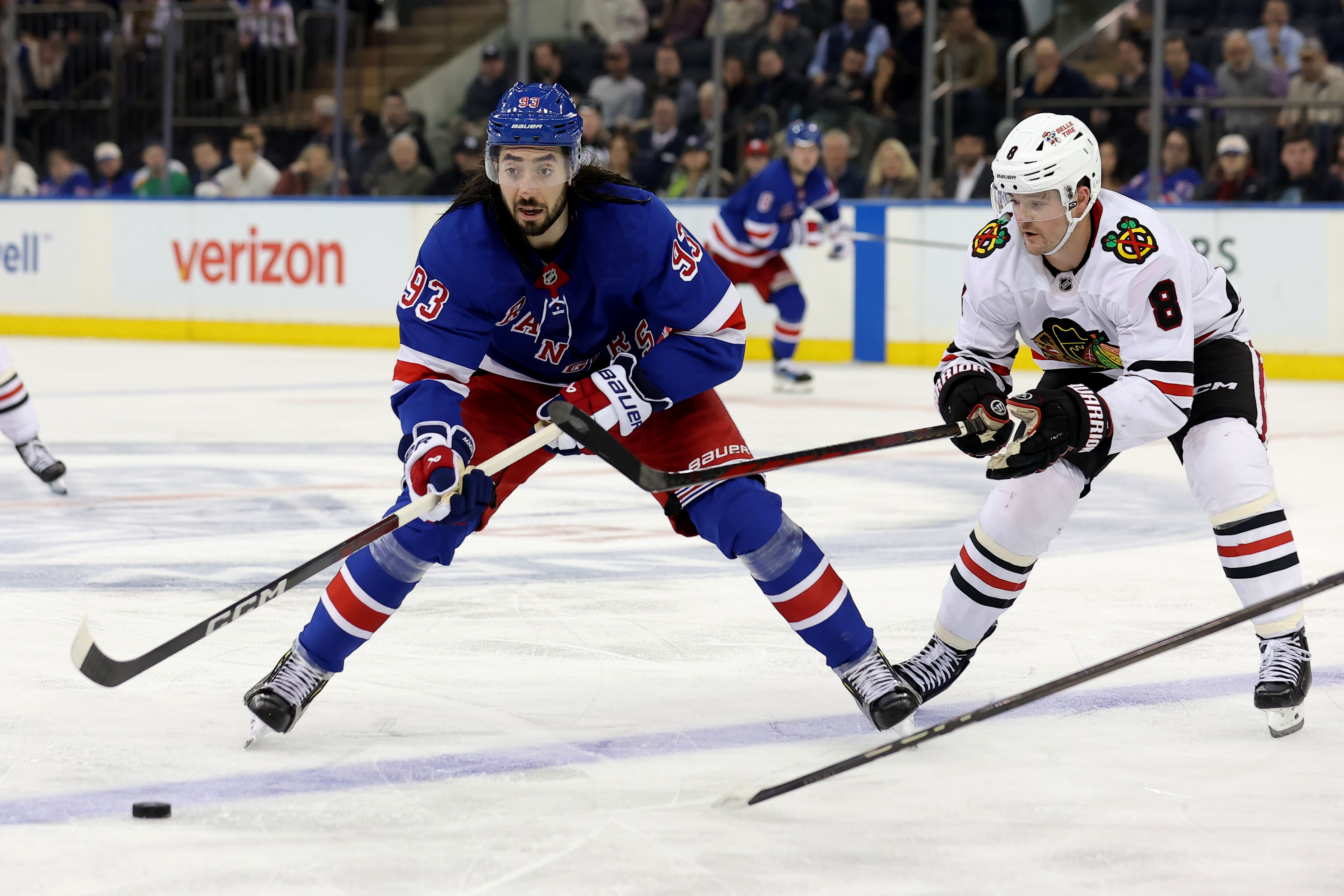 NHL: Chicago Blackhawks at New York Rangers - Source: Imagn