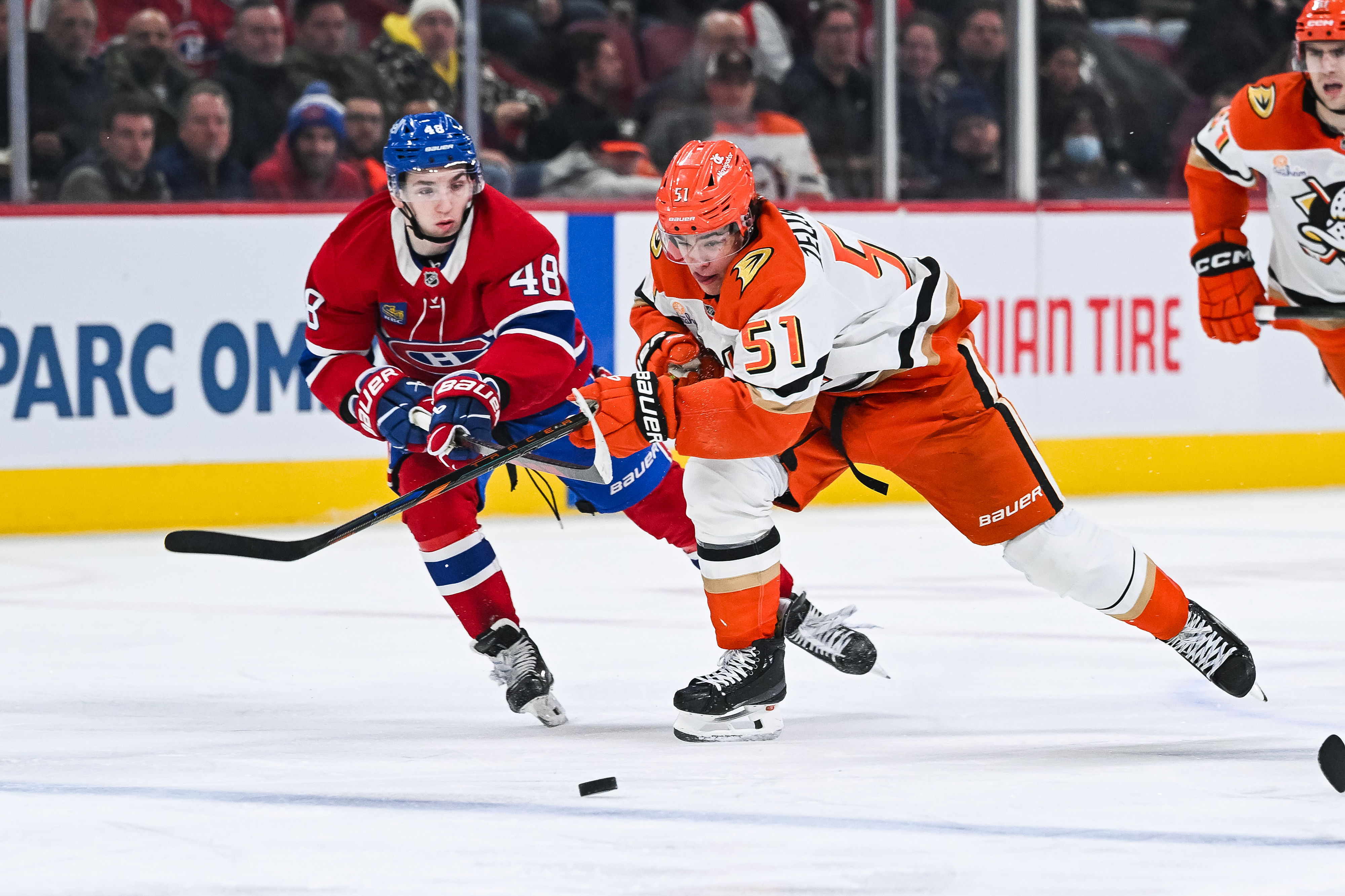 NHL: Anaheim Ducks at Montreal Canadiens (Credits: IMAGN)