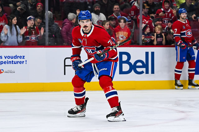 NHL: Washington Capitals at Montreal Canadiens - Source: Imagn