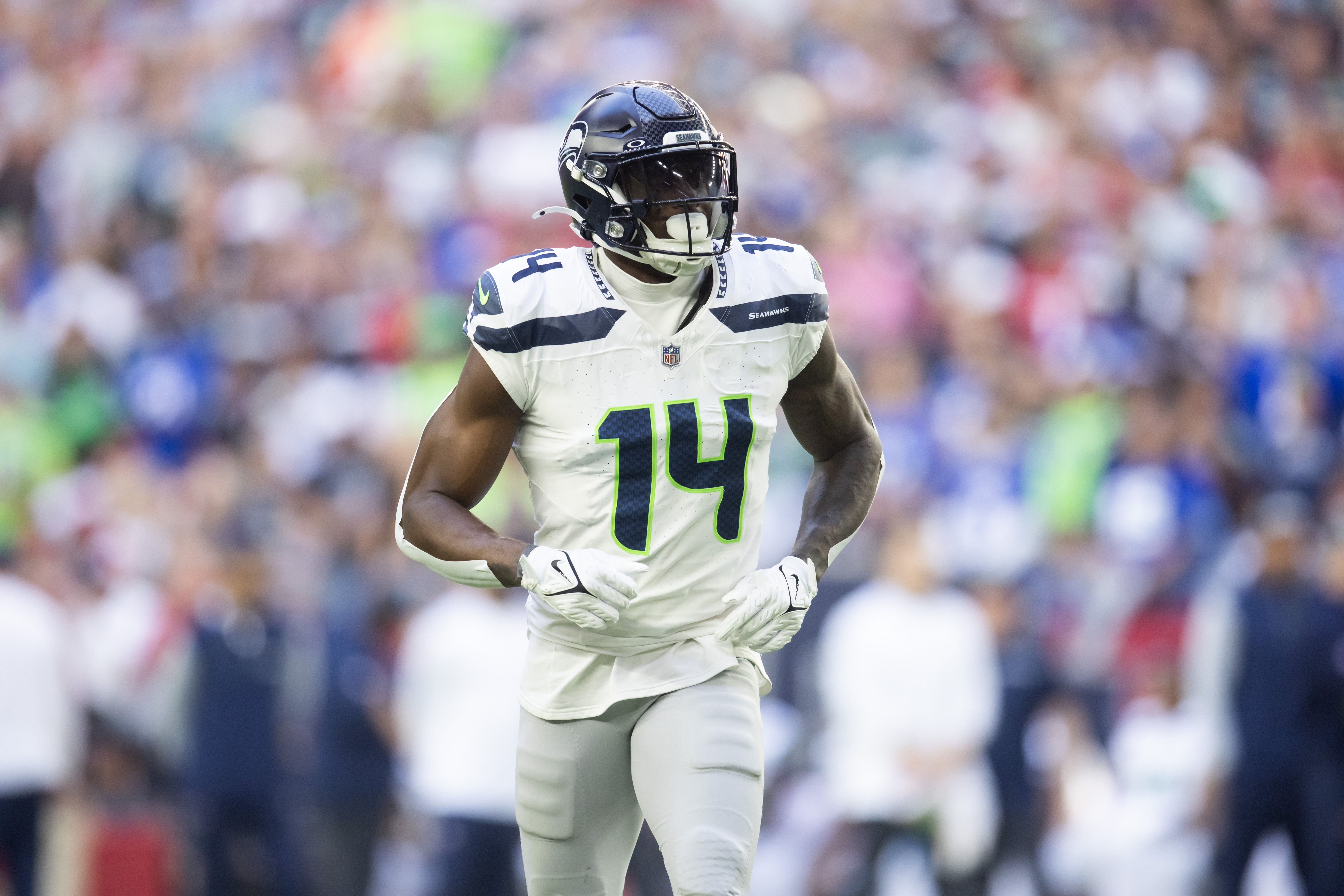 NFL: Seattle Seahawks WR DK Metcalf - Source: Imagn