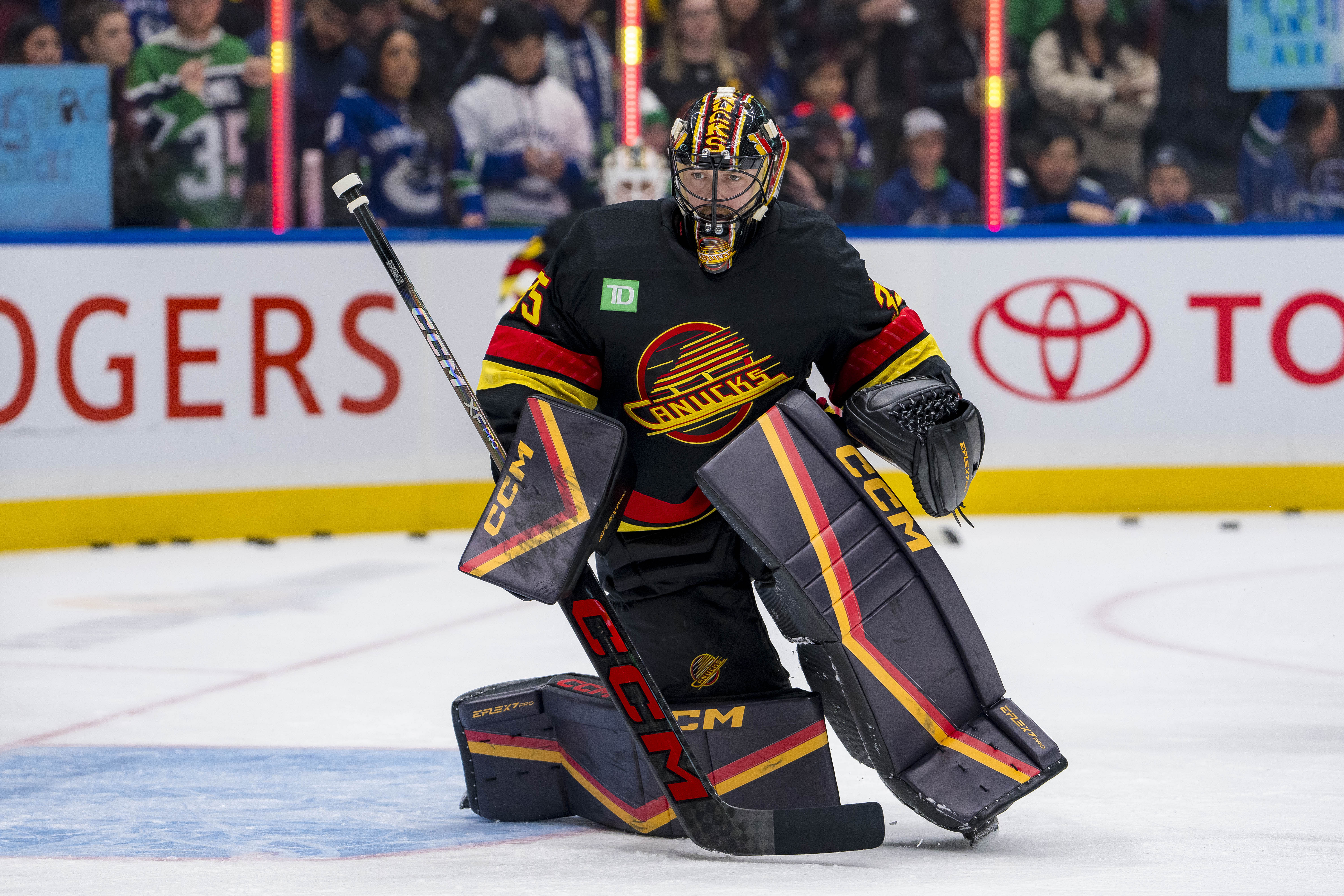 NHL: St. Louis Blues at Vancouver Canucks (Credits: IMAGN)