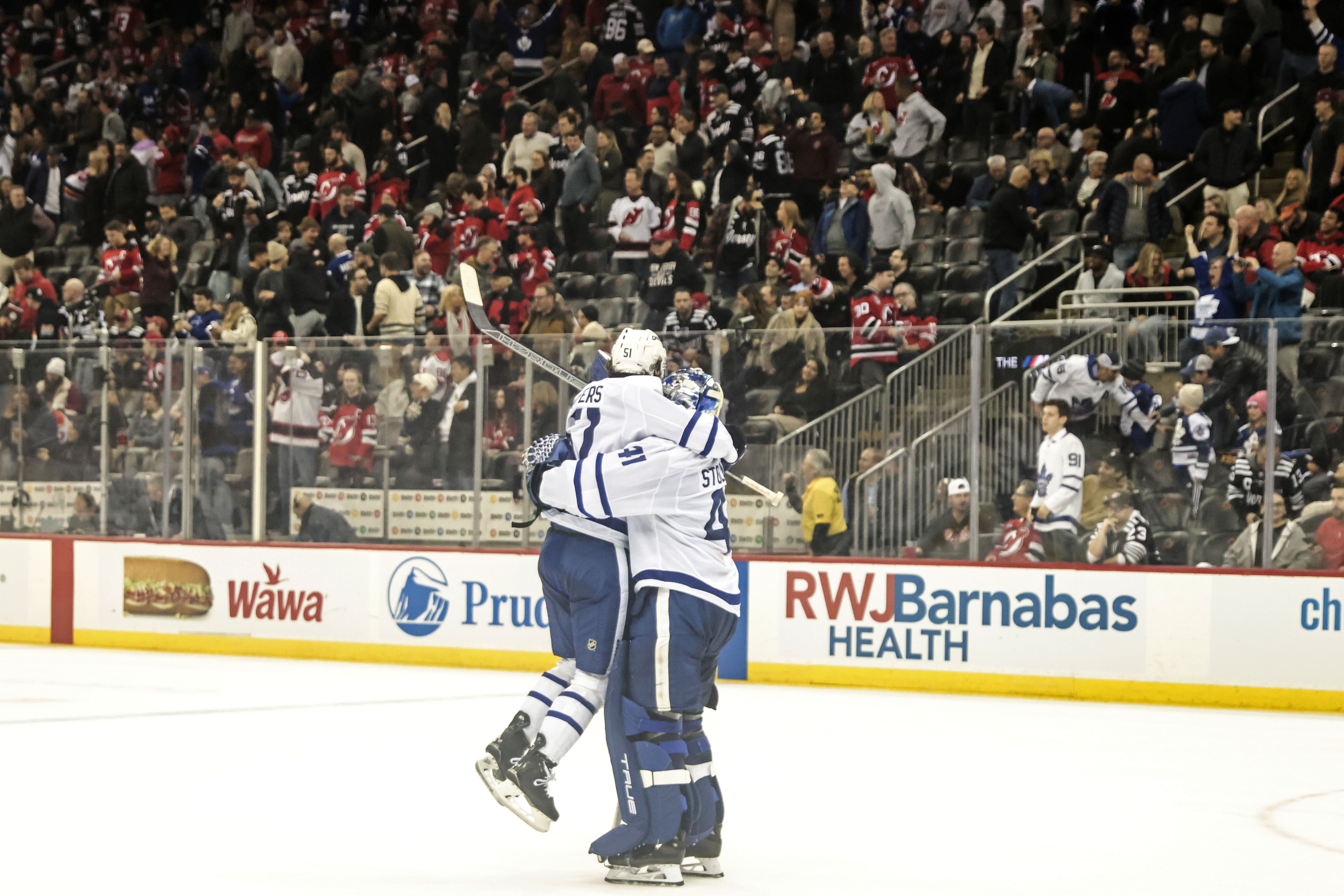 NHL: Toronto Maple Leafs at New Jersey Devils (Credits: IMAGN)