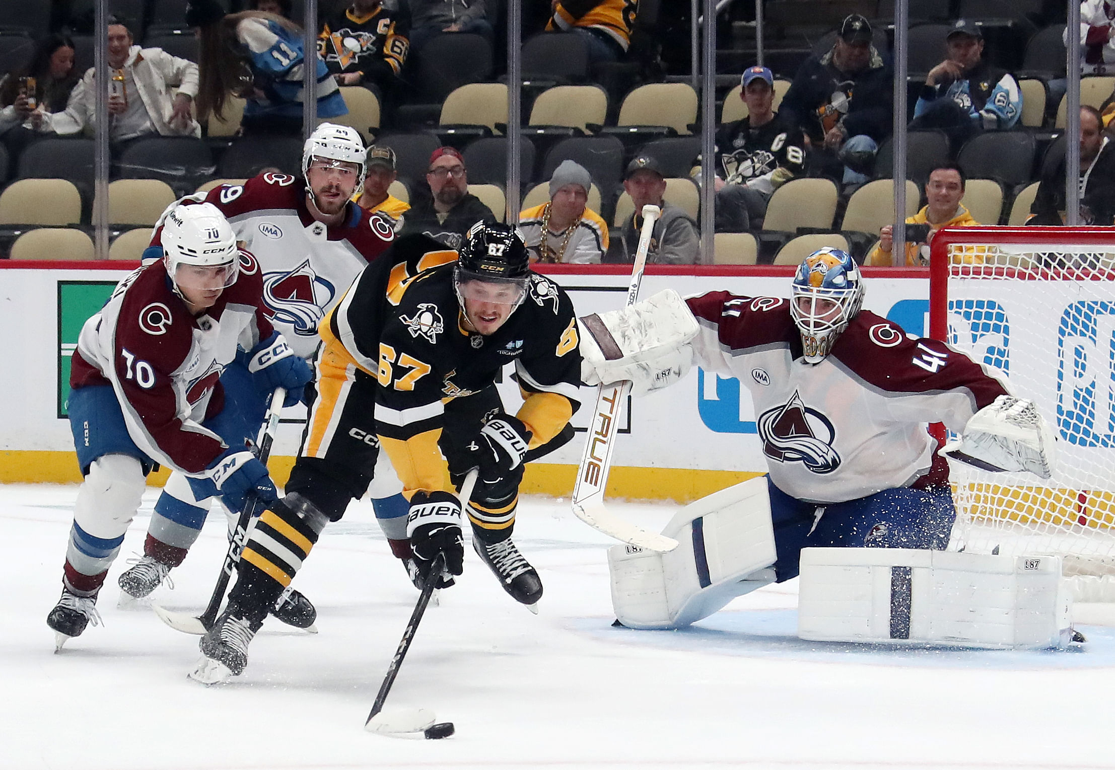 NHL: Colorado Avalanche at Pittsburgh Penguins - Source: Imagn