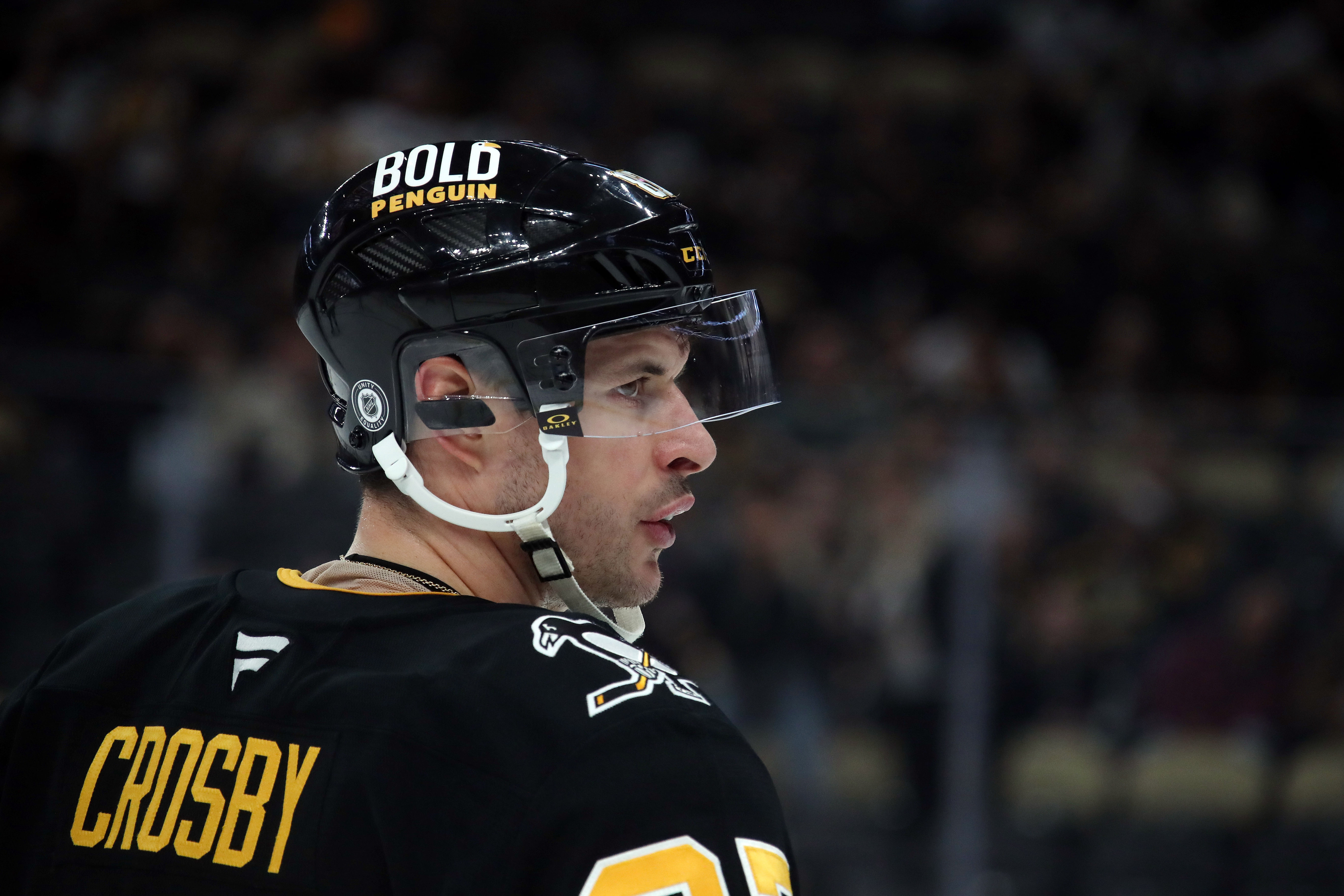 Sidney Crosby and Pittsburgh have a tough upcoming schedule (Imagn)