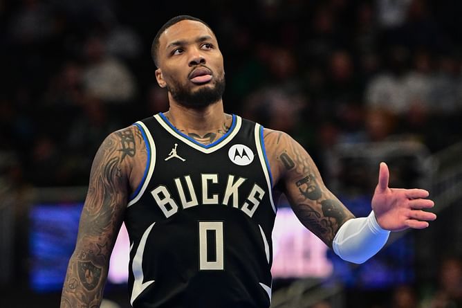 Is Damian Lillard playing tonight against Thunder? Latest on Bucks point guard's availability for Emirates NBA Cup Final (Dec. 17)