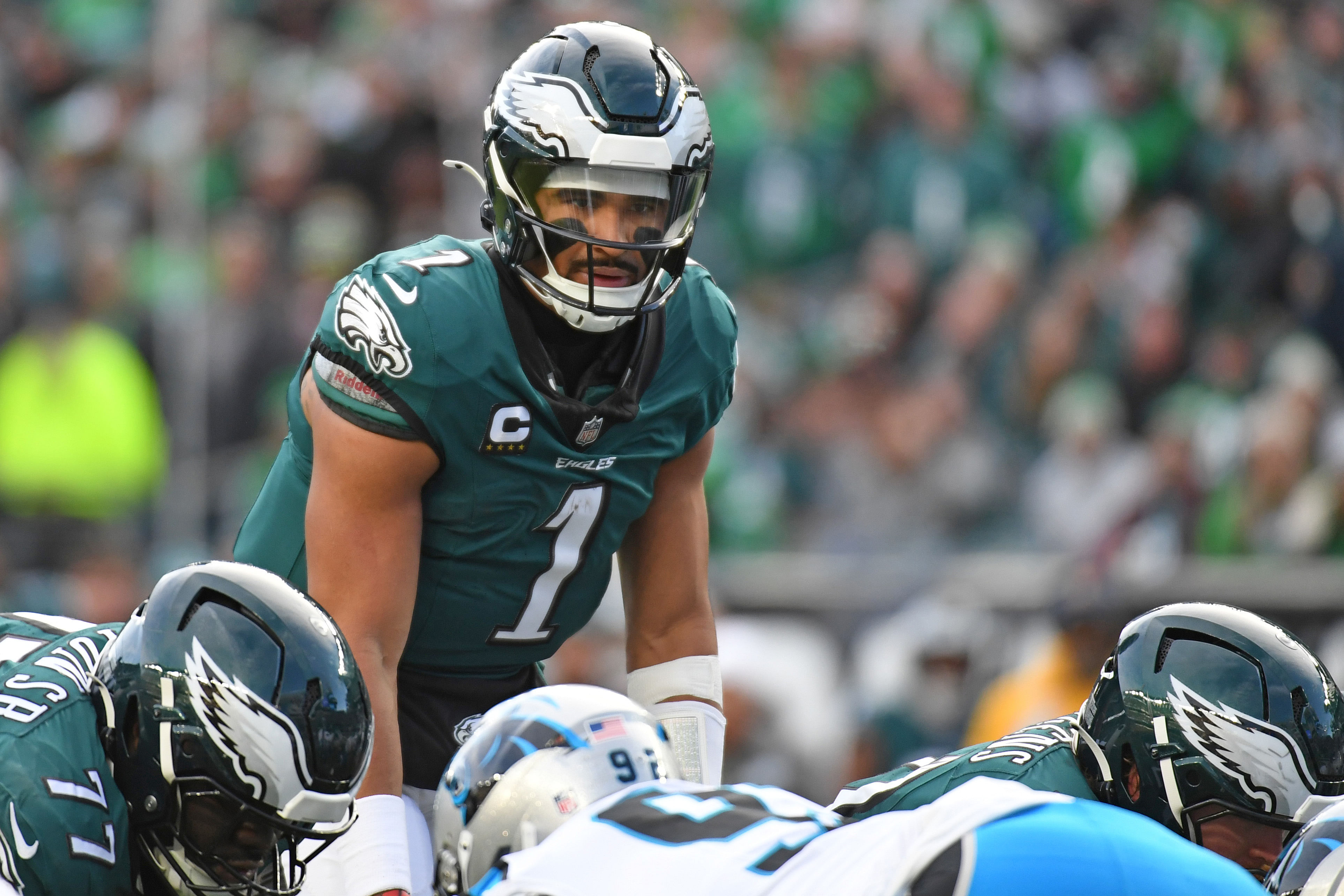 NFL: Carolina Panthers at Philadelphia Eagles - Source: Imagn