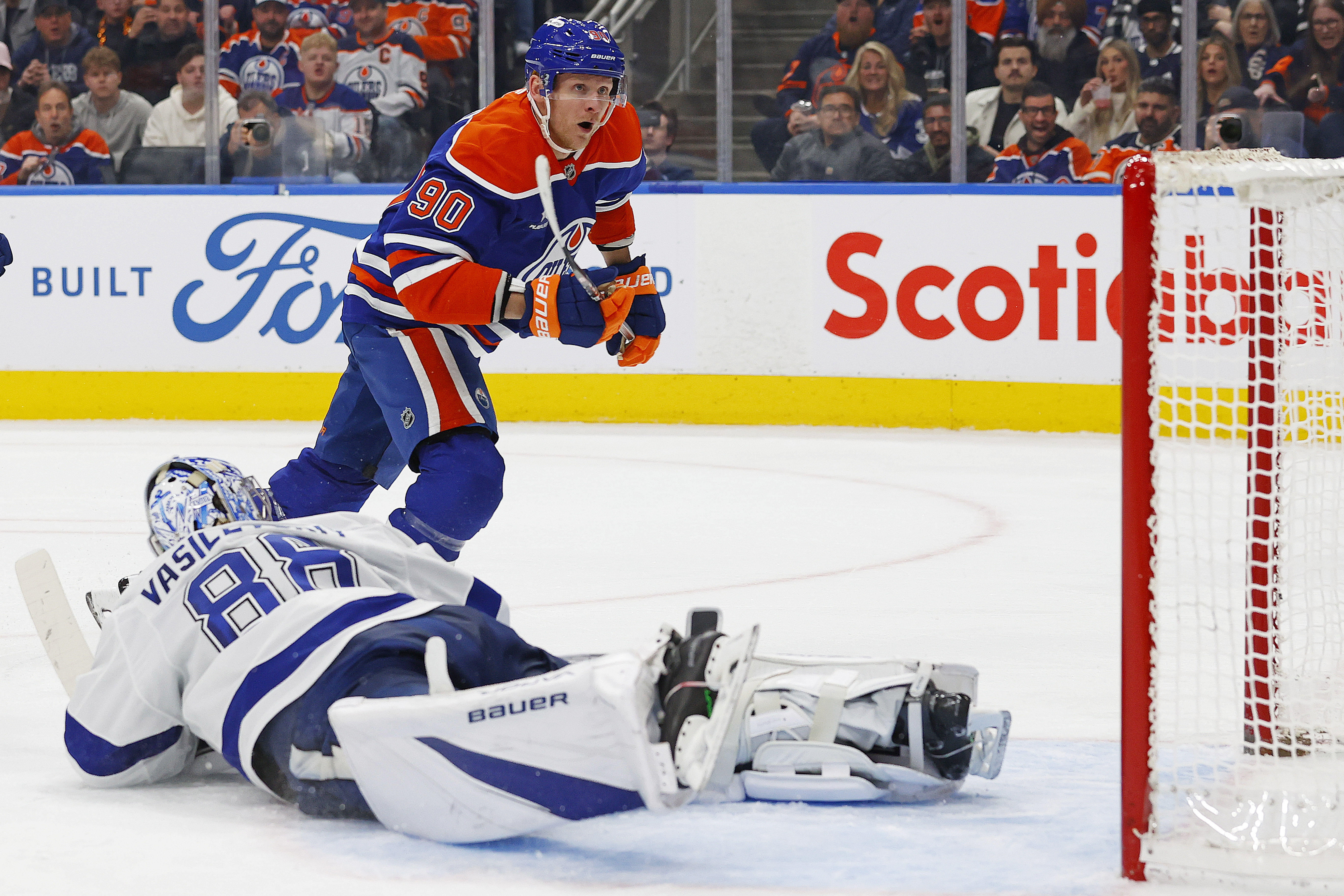 NHL: Tampa Bay Lightning at Edmonton Oilers - Source: Imagn