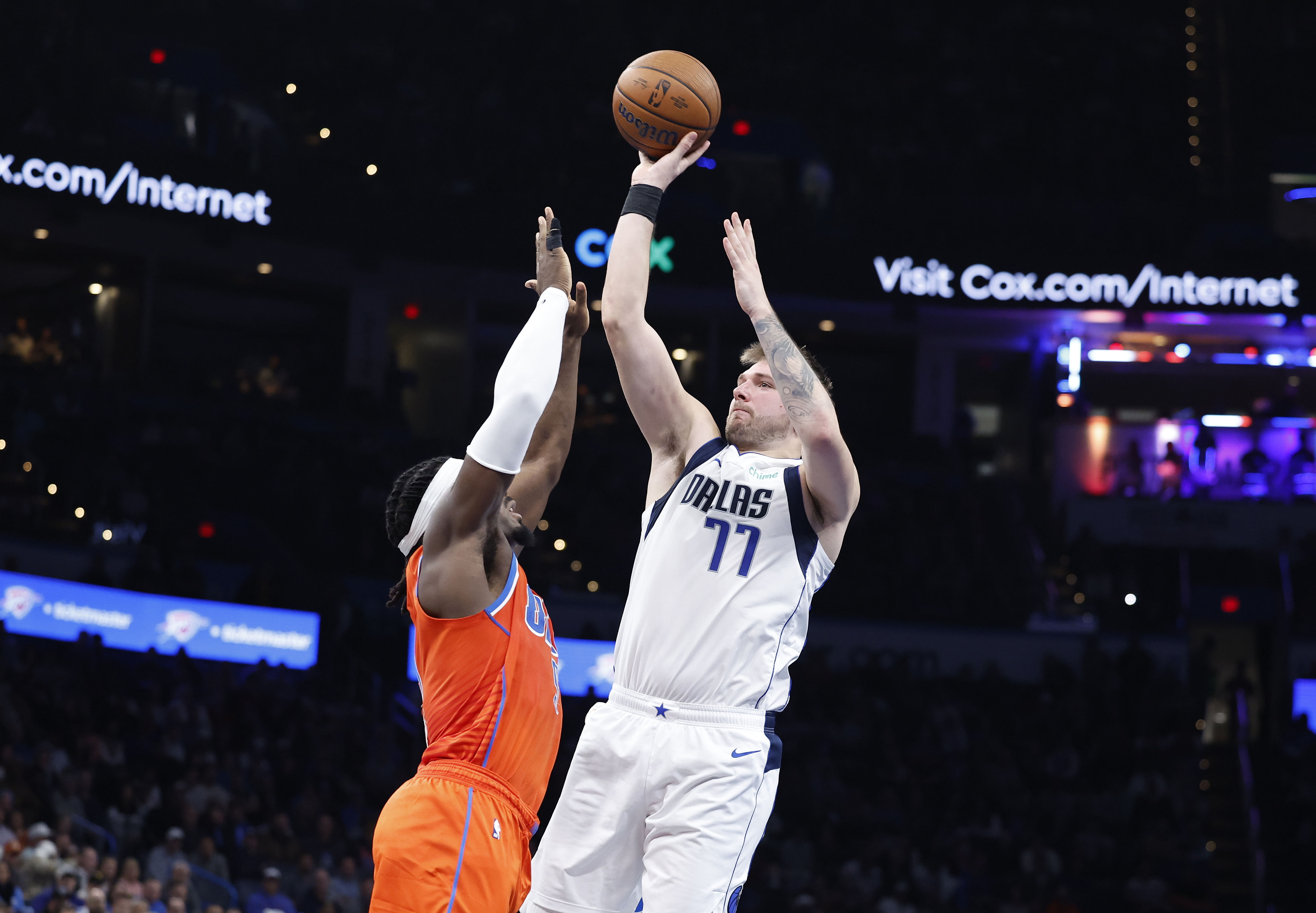 NBA: Dallas Mavericks at Oklahoma City Thunder - Source: Imagn