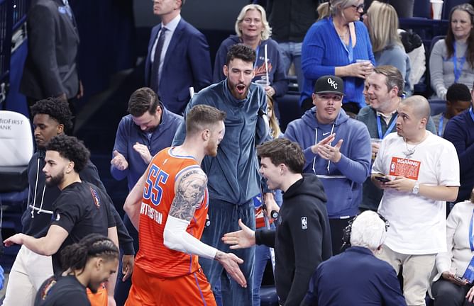 How Chet Holmgren's missing two-way impact was a key factor in Thunder's loss