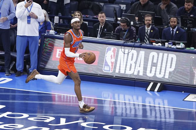 Shai Gilgeous-Alexander shares wife's brutally honest advice