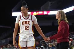 "He's been like a little light in my life": JuJu Watkins introduces her fans to her "handsome" Frenchie