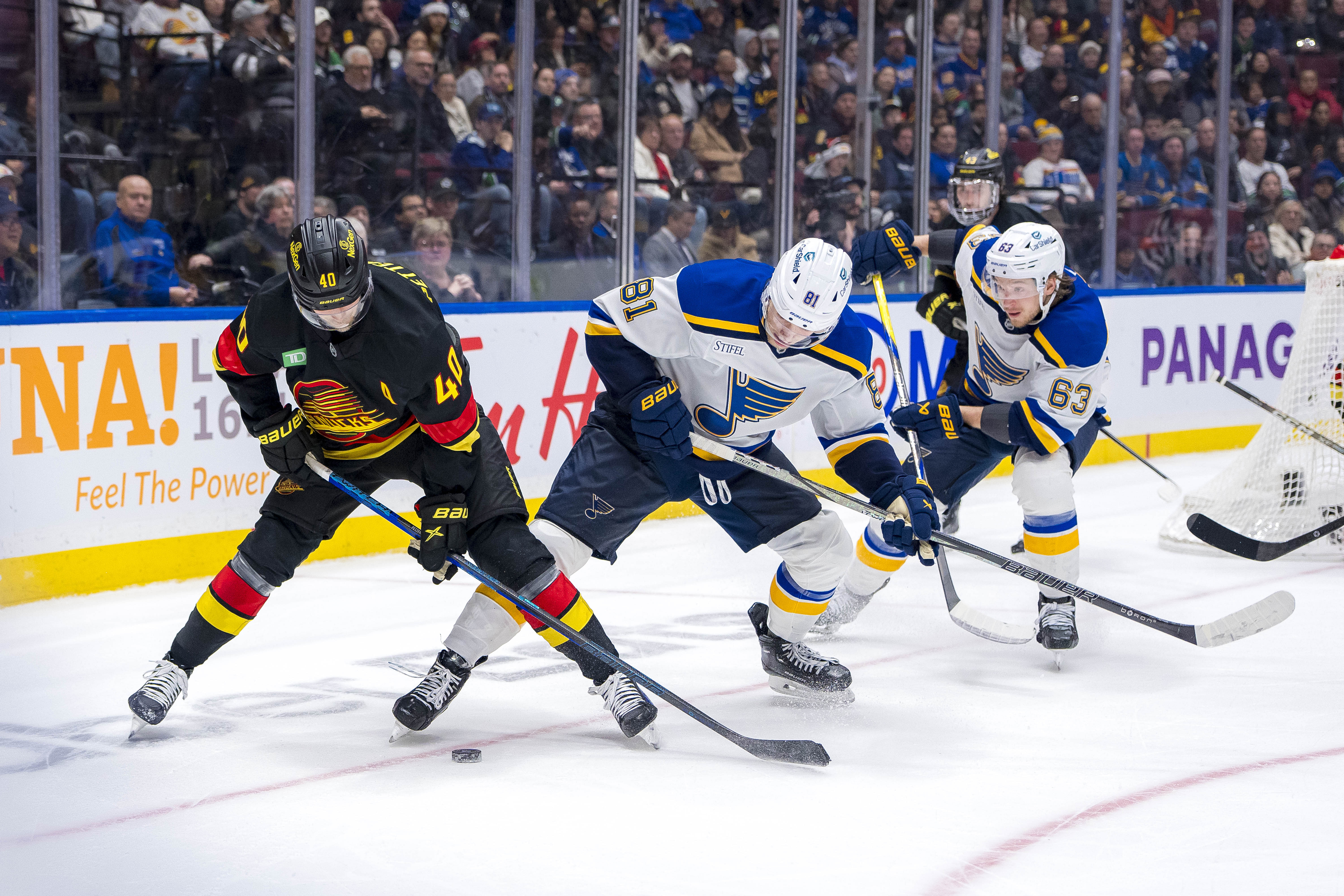 NHL: St. Louis Blues at Vancouver Canucks - Source: Imagn