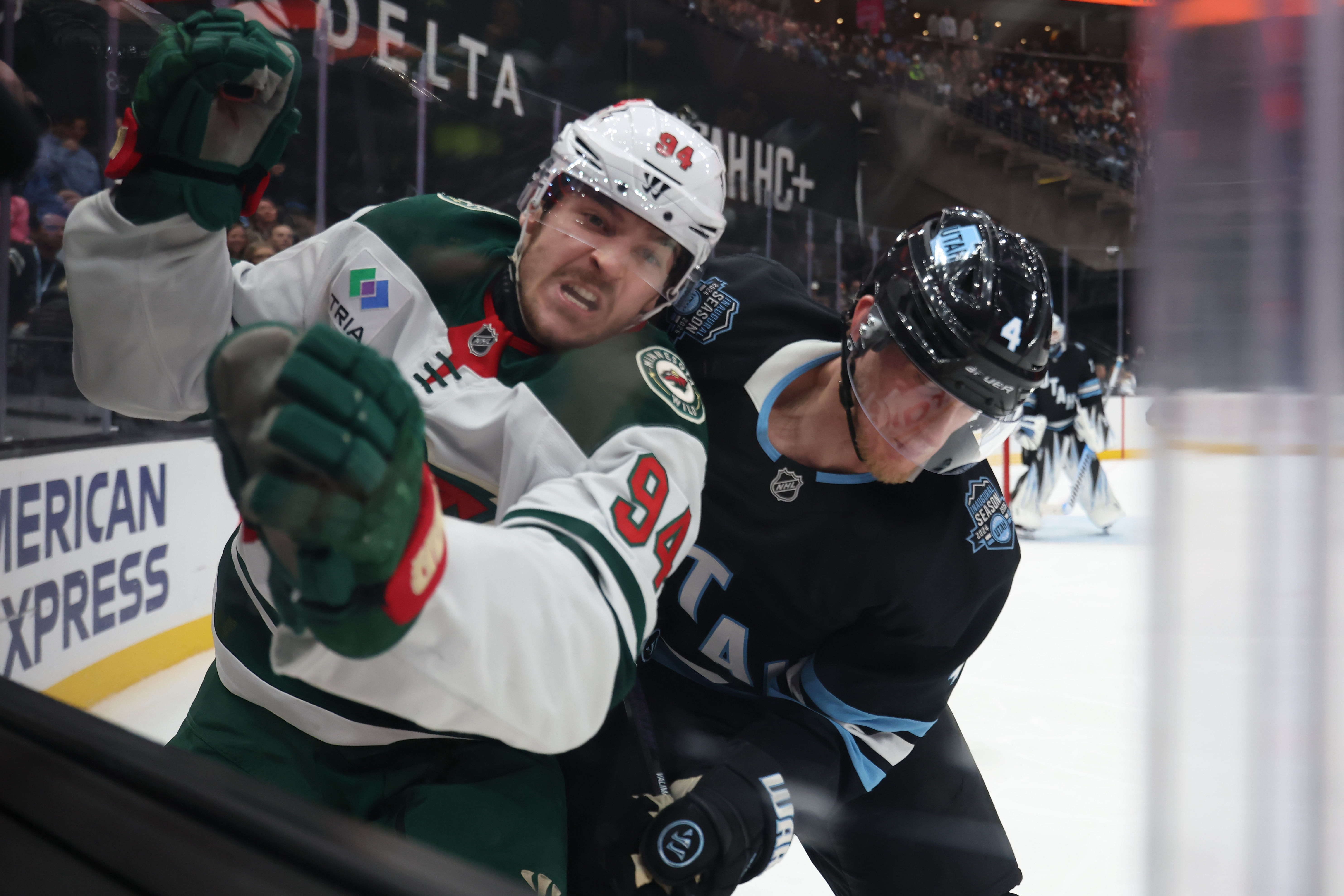 NHL: Minnesota Wild at Utah - Source: Imagn