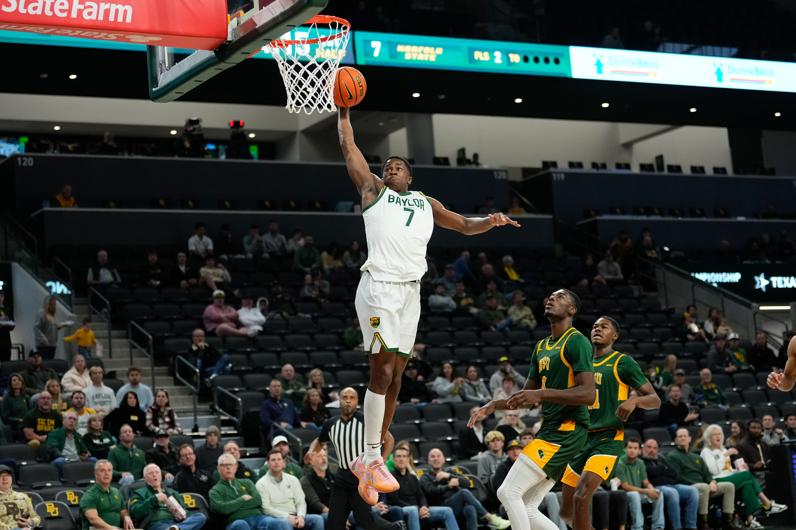 NCAA Basketball: Norfolk State at Baylor - Source: Imagn