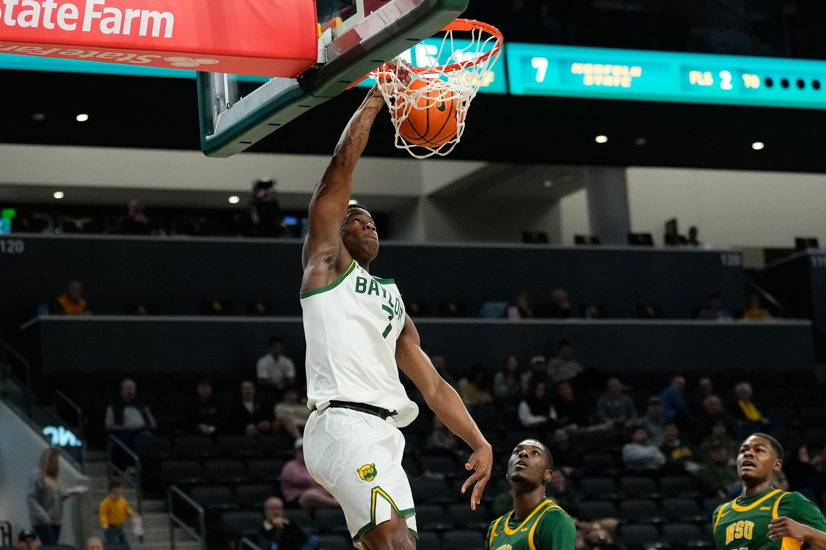 NCAA Basketball: Norfolk State at Baylor - Source: Imagn