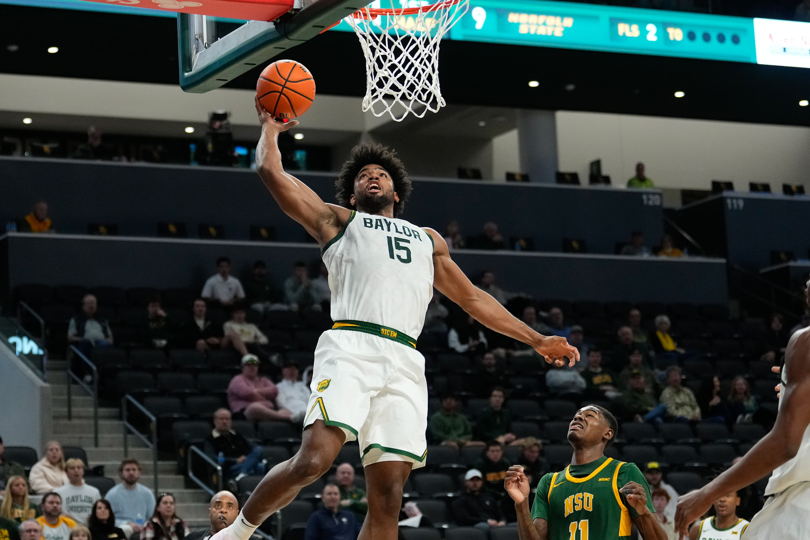 NCAA Basketball: Norfolk State at Baylor - Source: Imagn