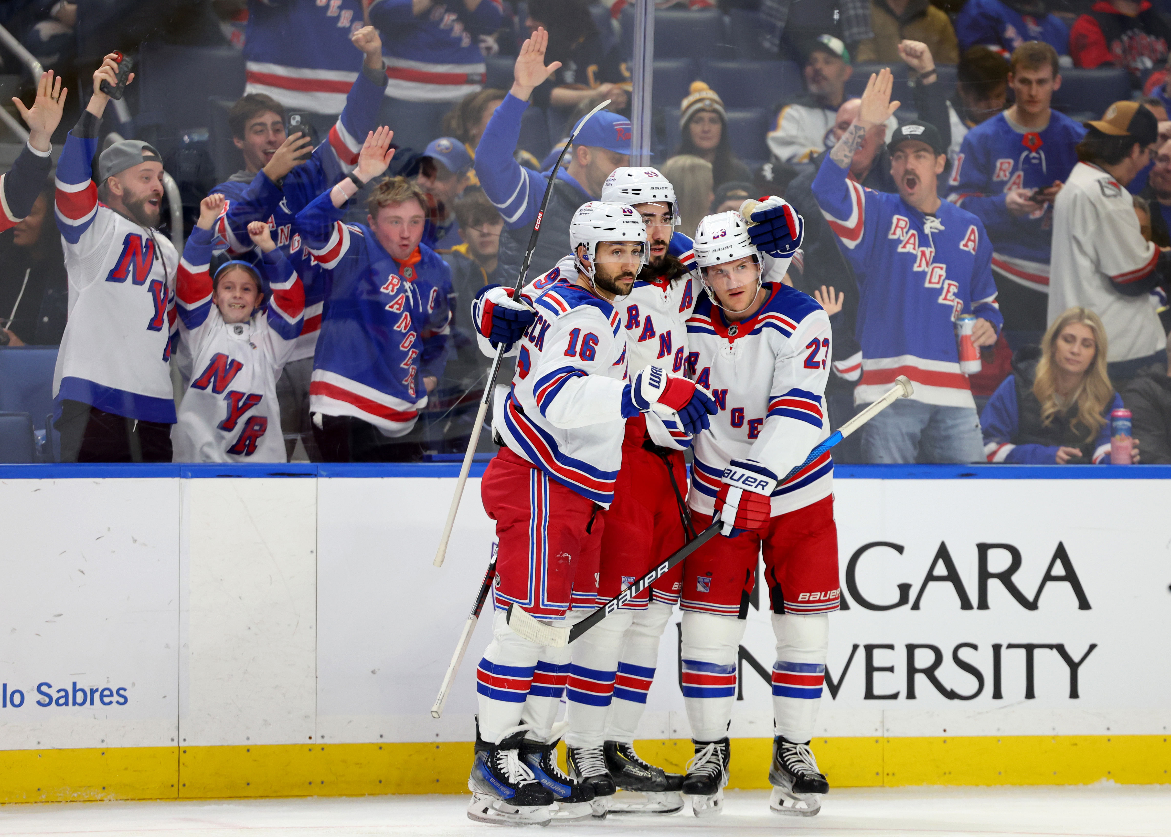 NHL: New York Rangers at Buffalo Sabres - Source: Imagn