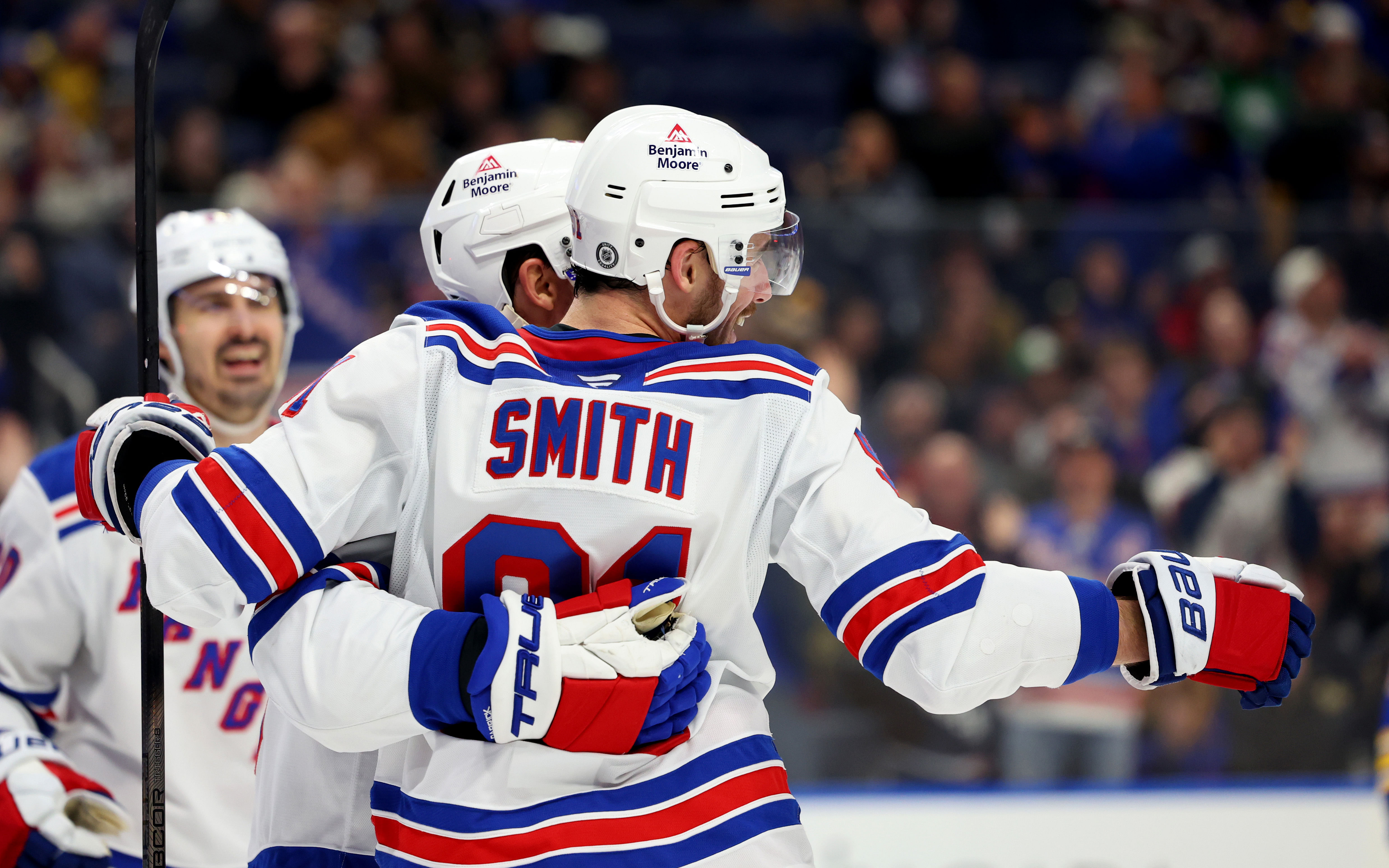 NHL: New York Rangers at Buffalo Sabres - Source: Imagn