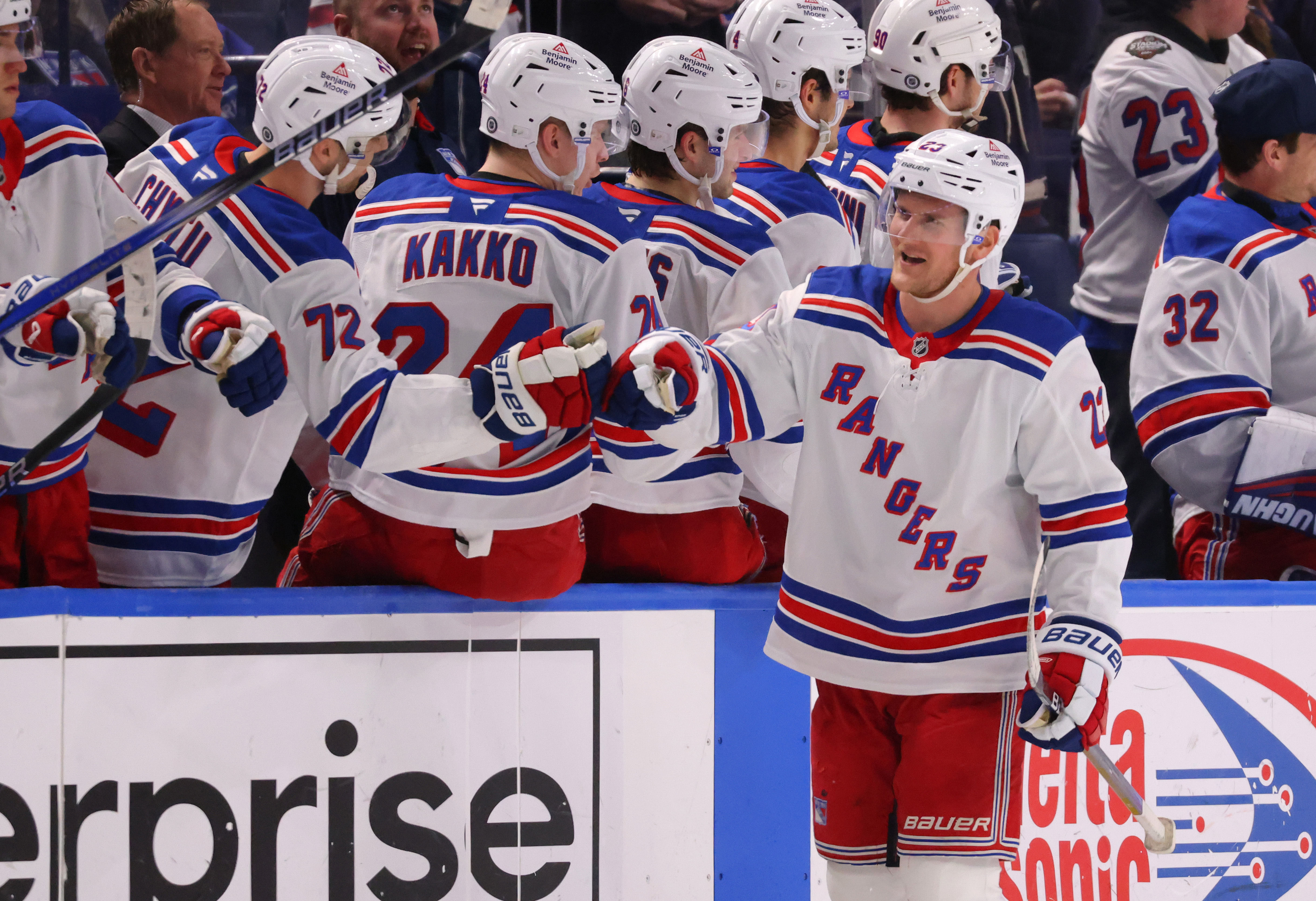 NHL: New York Rangers at Buffalo Sabres - Source: Imagn