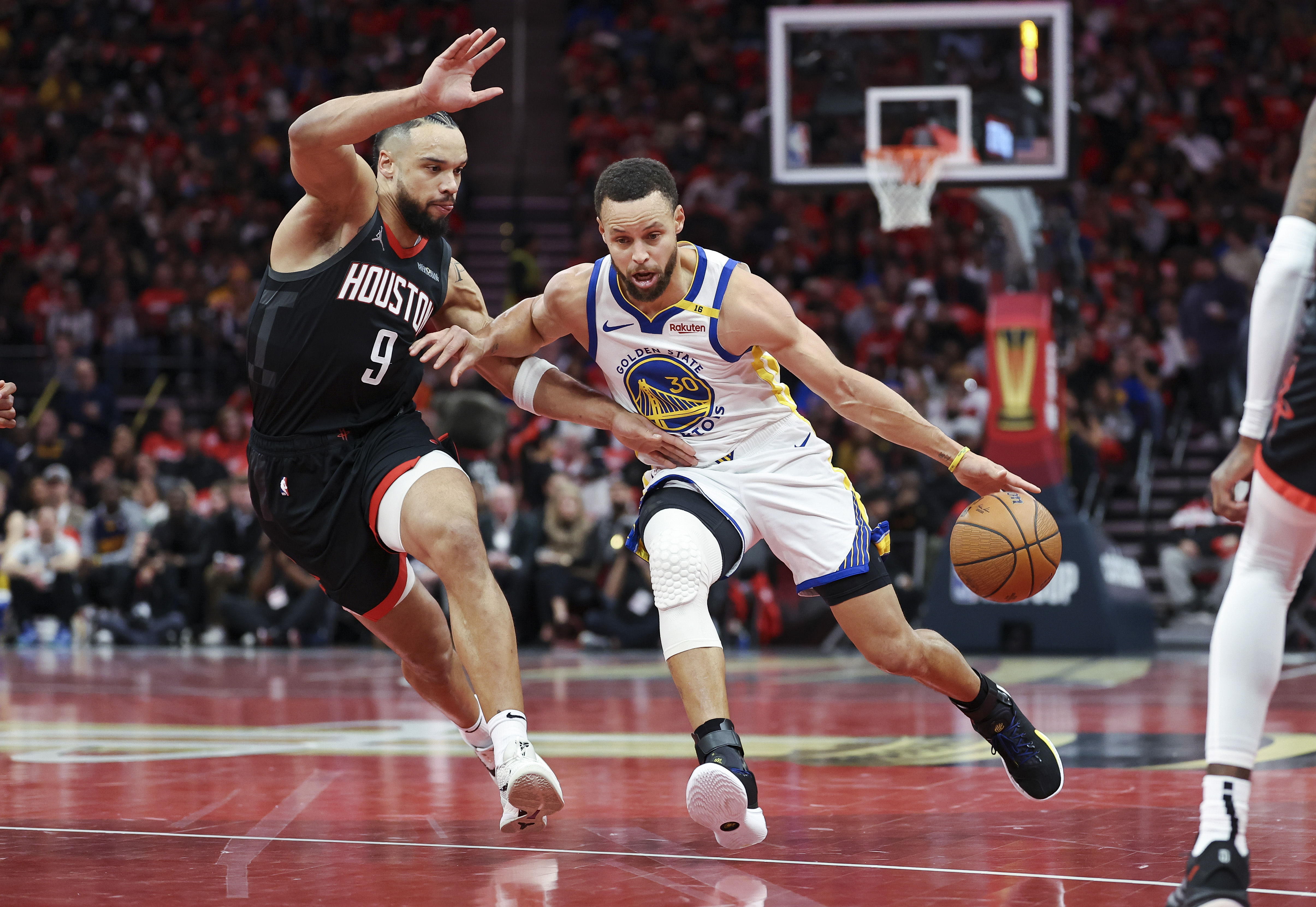 NBA: Golden State Warriors at Houston Rockets - Source: Imagn