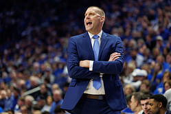 Mark Pope makes his feelings known on Kentucky - Louisville rivalry