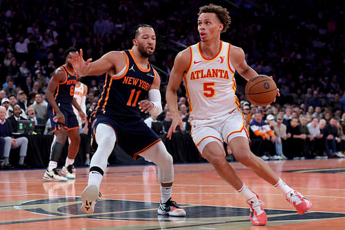 NBA: Atlanta Hawks at New York Knicks - Source: Imagn