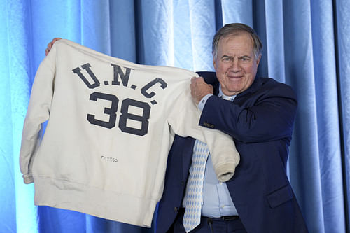 North Carolina Tar Heels new head coach Bill Belichick - Source: Imagn