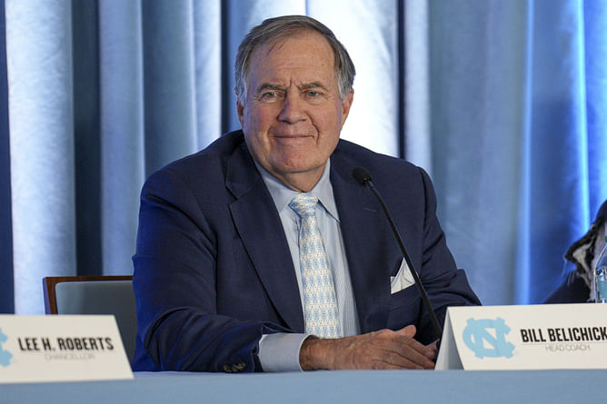 "Nick Saban is the greatest coach": Fans dismiss UNC GM Mike Lombardi as he makes a loud welcome for CFB athletes