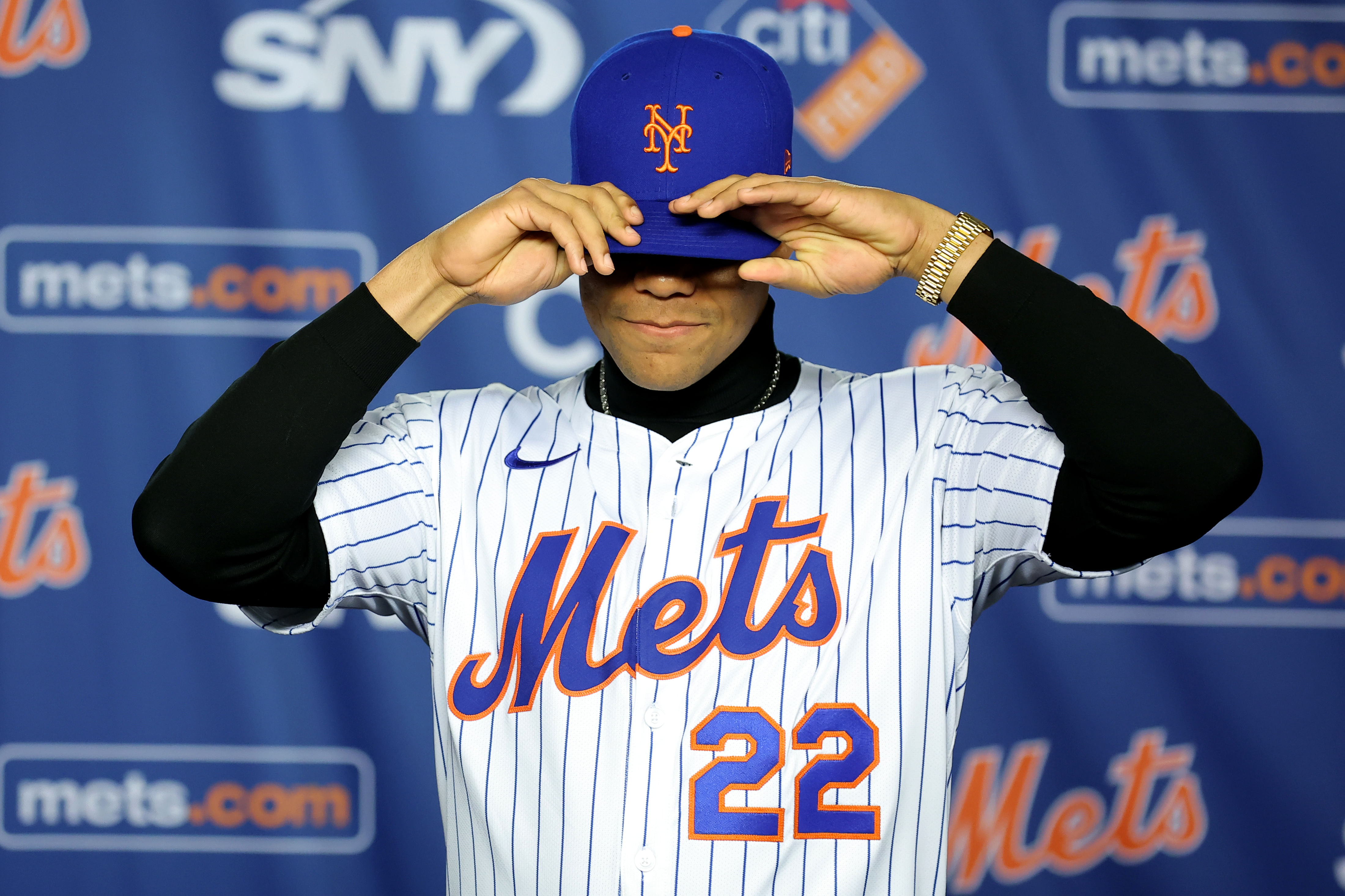 MLB: New York Mets-Press Conference - Source: Imagn