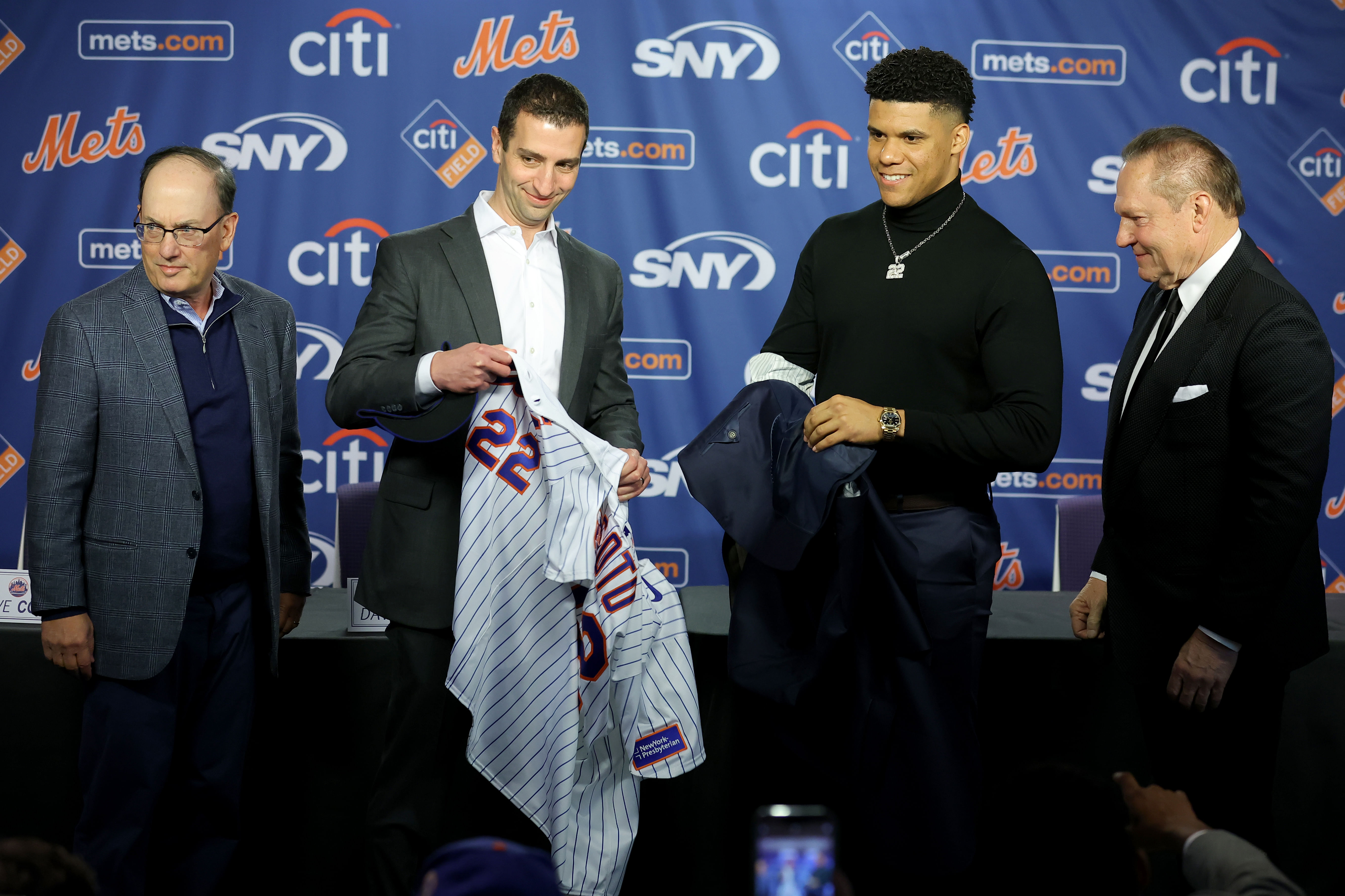 MLB: New York Mets-Press Conference - Source: Imagn