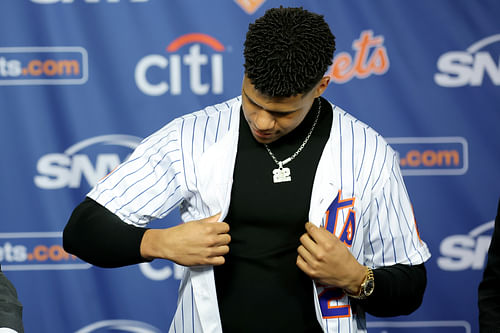 New York Mets Press Conference - Juan Soto (Photo via IMAGN)