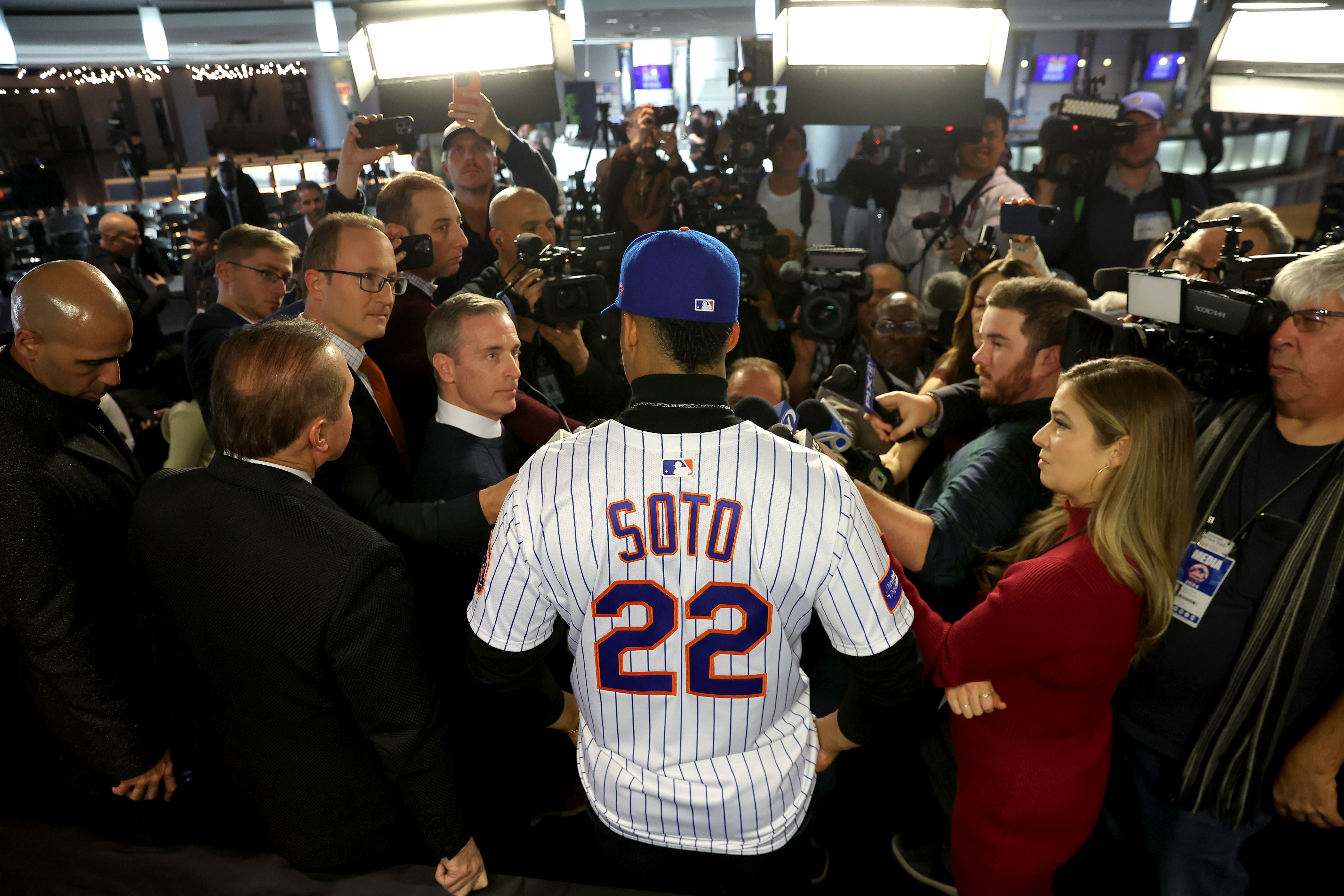 New York Mets - Juan Soto (Photo via IMAGN)