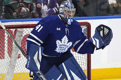 Leafs HC Craig Berube provides major update on Anthony Stolarz's injury and return timeline