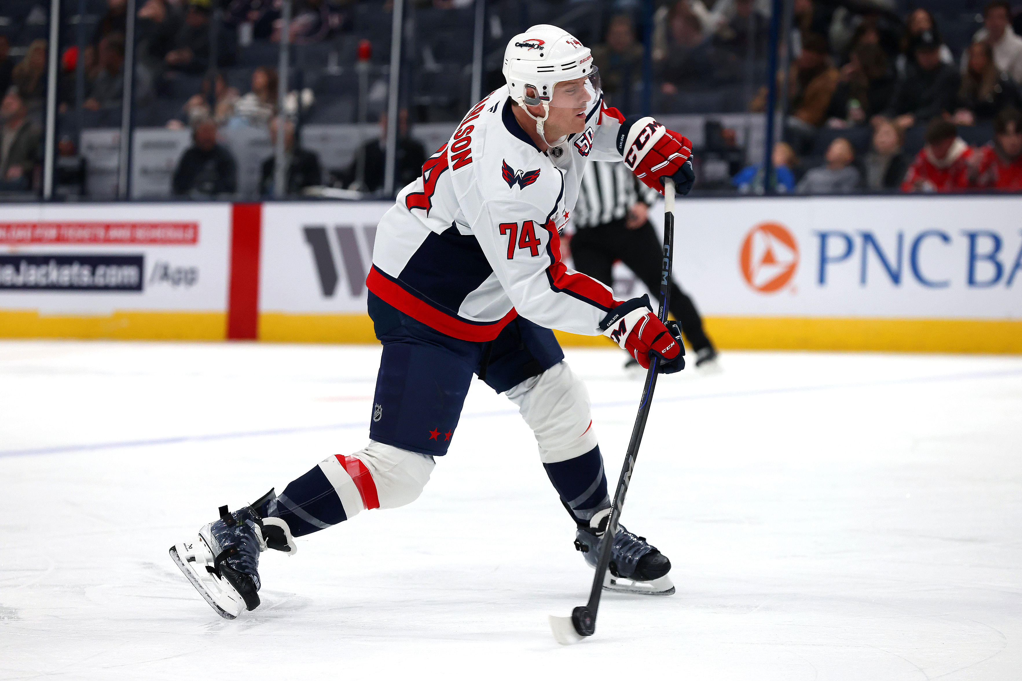 NHL: Washington Capitals at Columbus Blue Jackets - Source: Imagn