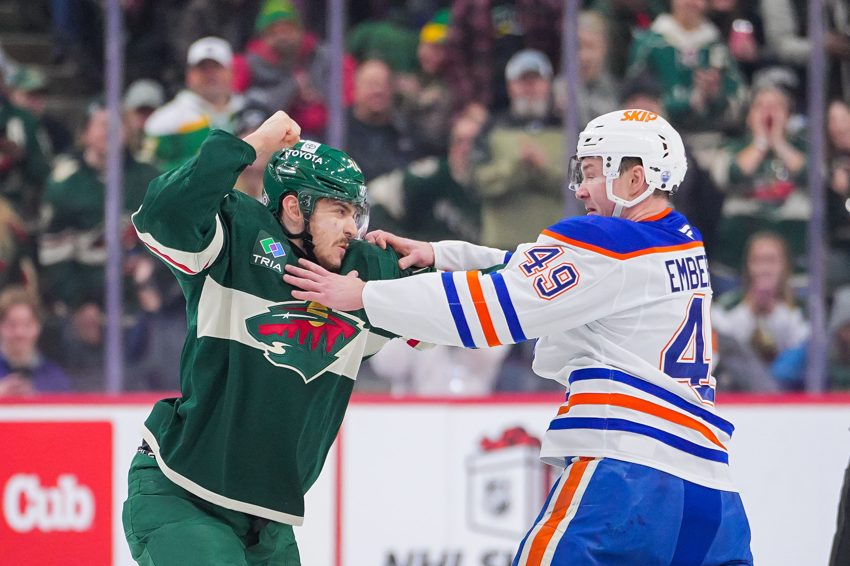 NHL: Edmonton Oilers at Minnesota Wild - Source: Imagn