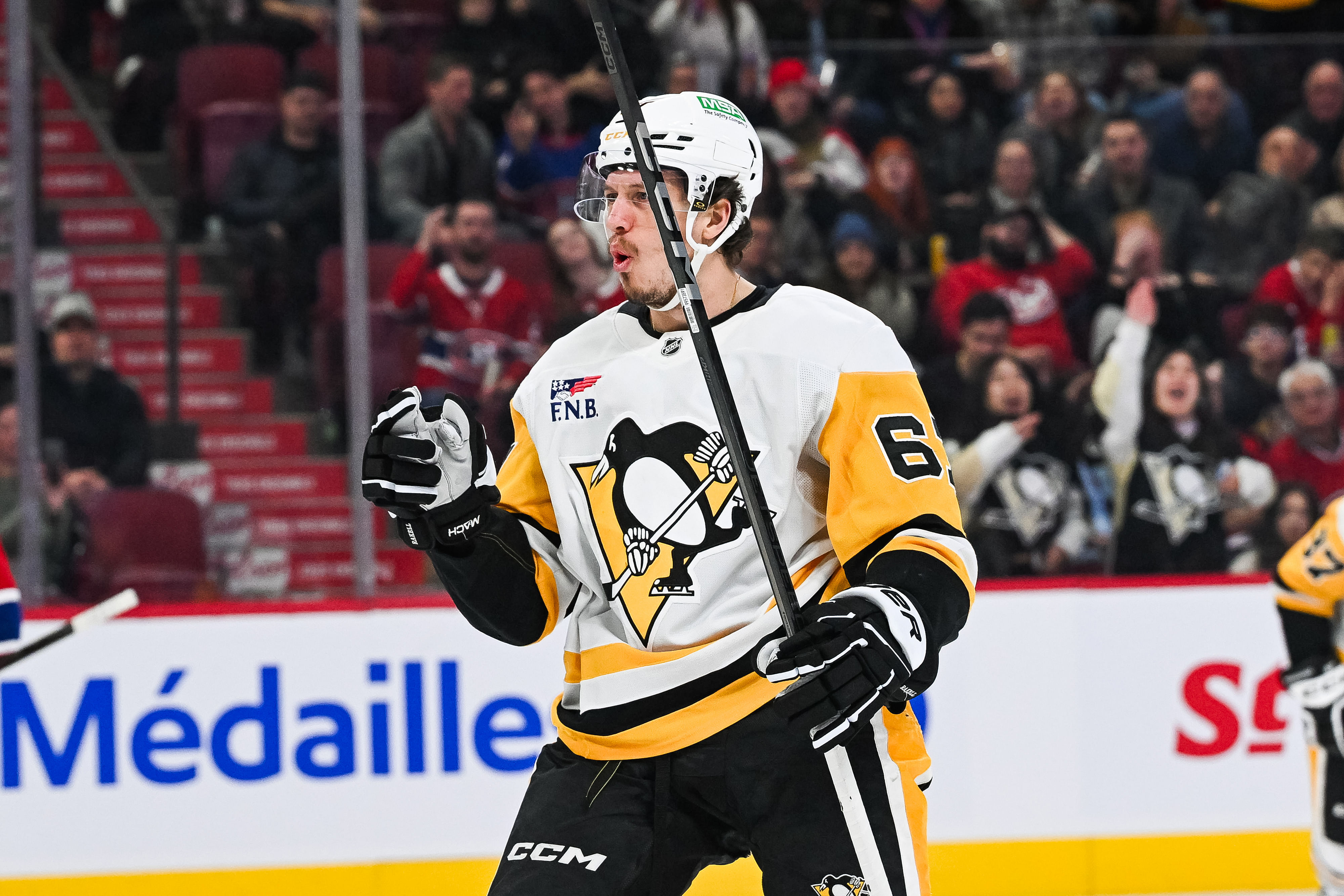 NHL: Pittsburgh Penguins at Montreal Canadiens - Source: Imagn