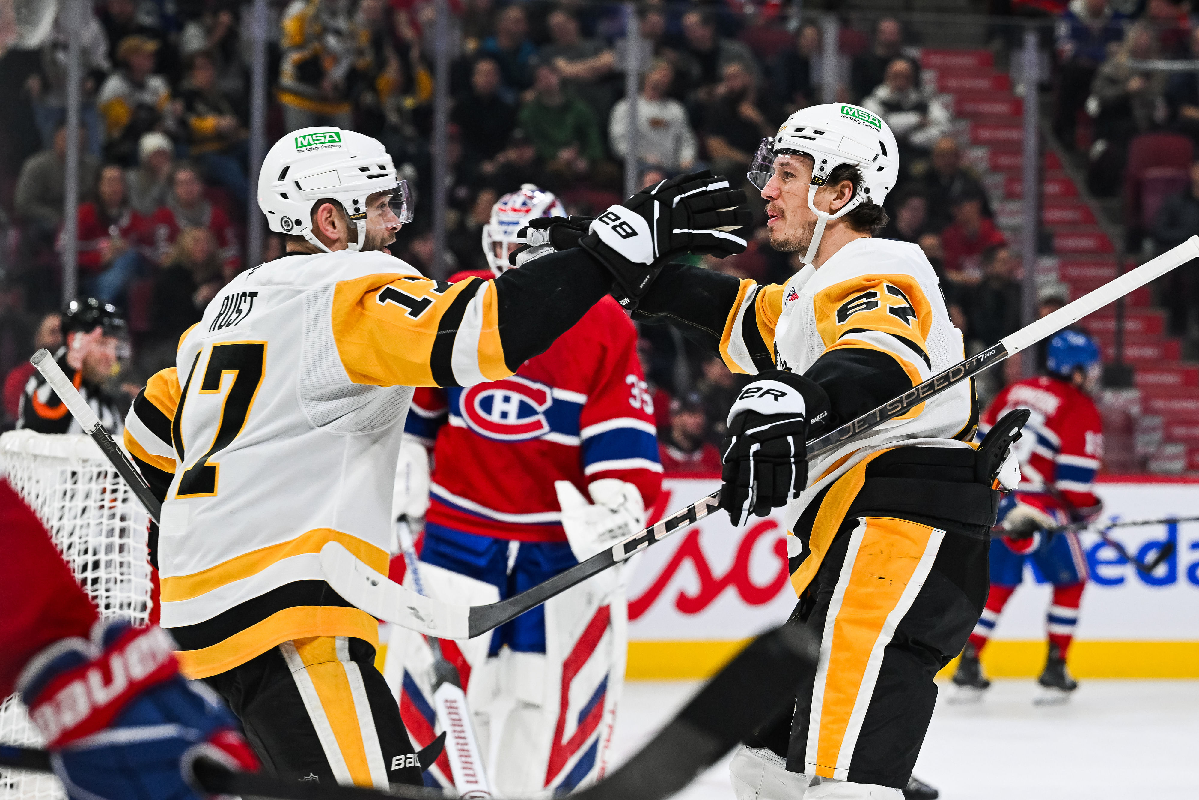 NHL: Pittsburgh Penguins at Montreal Canadiens - Source: Imagn