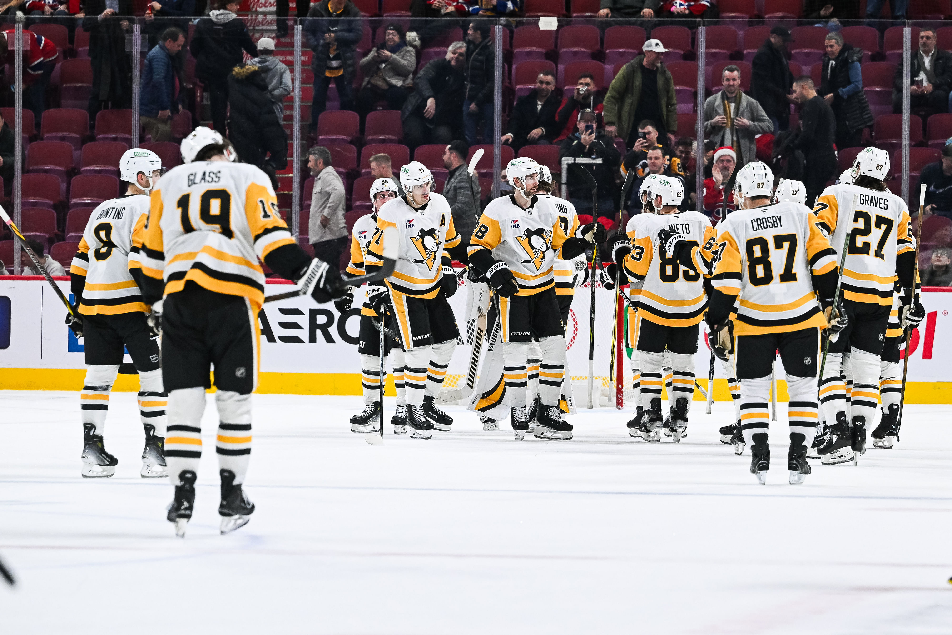 NHL: Pittsburgh Penguins at Montreal Canadiens - Source: Imagn