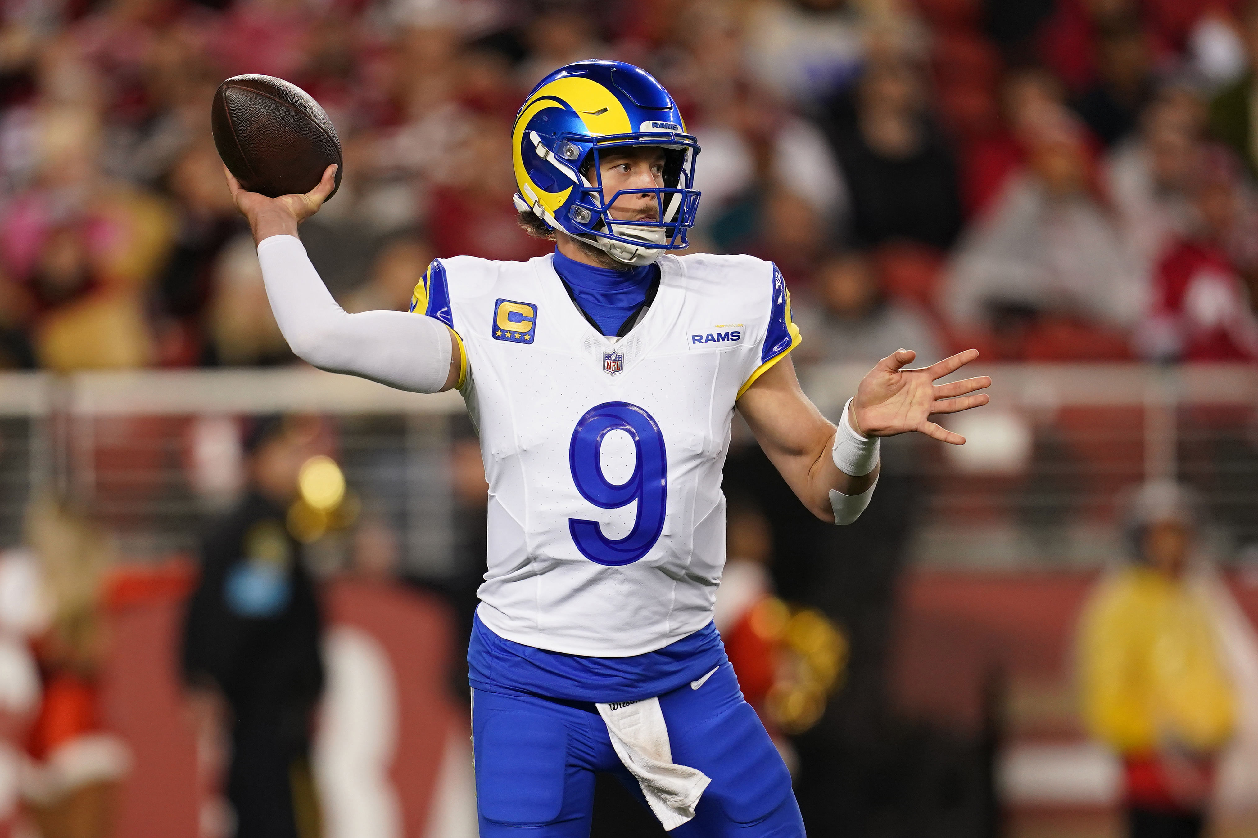 NFL: Los Angeles Rams at San Francisco 49ers - Source: Imagn